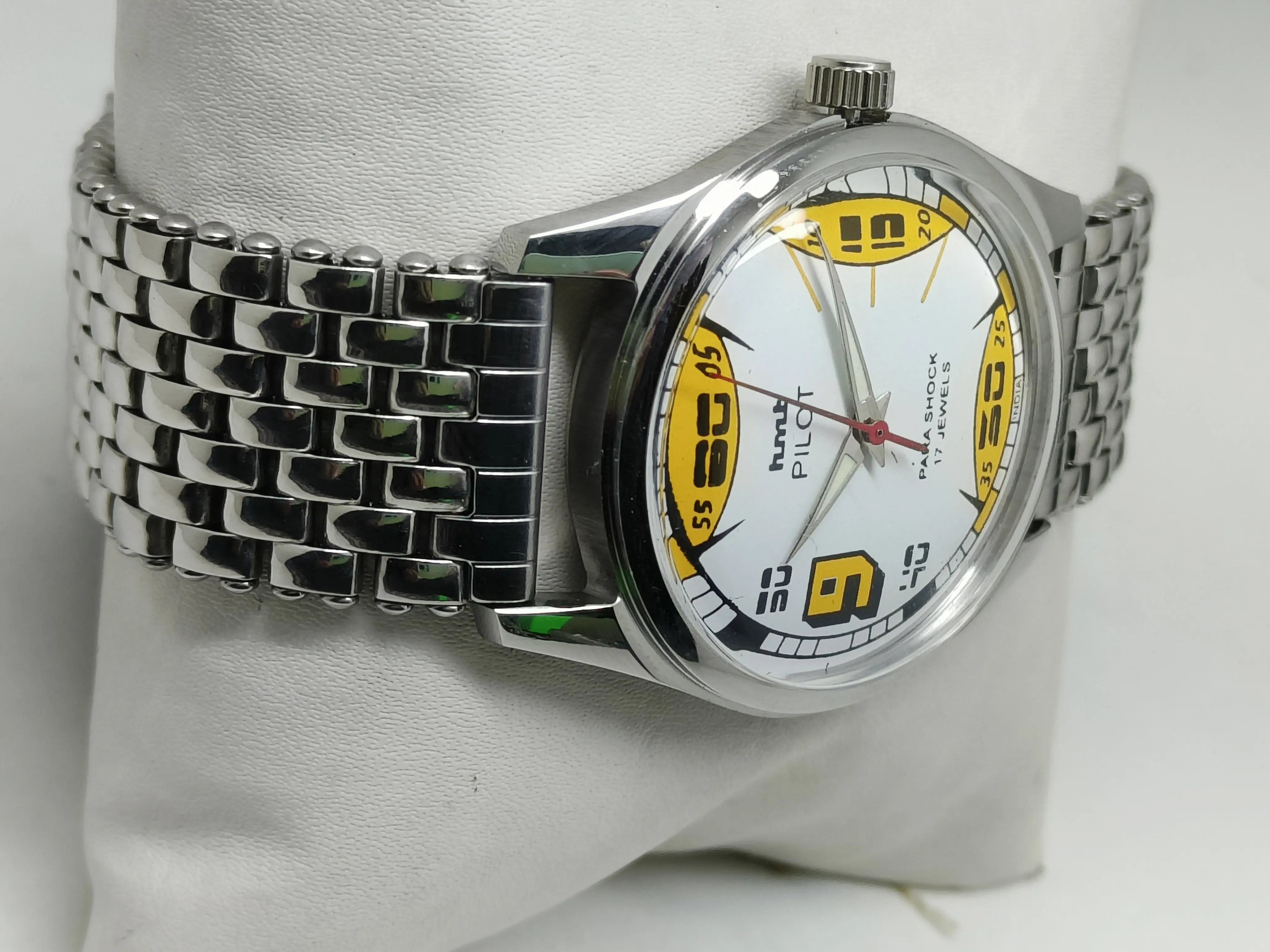 HMT Mechanical Vintage Watch – Refurbished Classic | Original Hand-Winding Timepiece National Watches