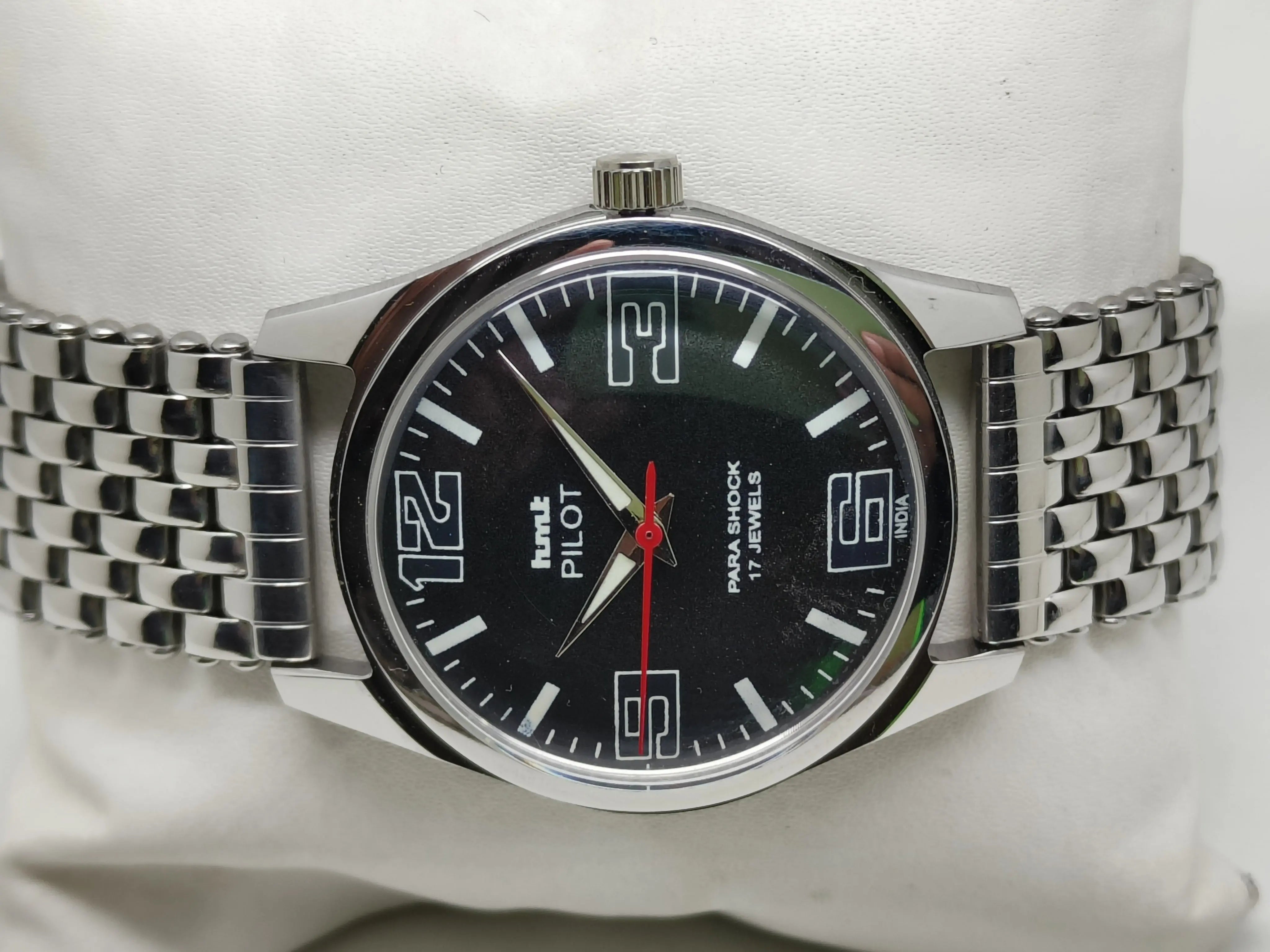 HMT Mechanical Vintage Watch – Refurbished Classic | Original Hand-Winding Timepiece National Watches