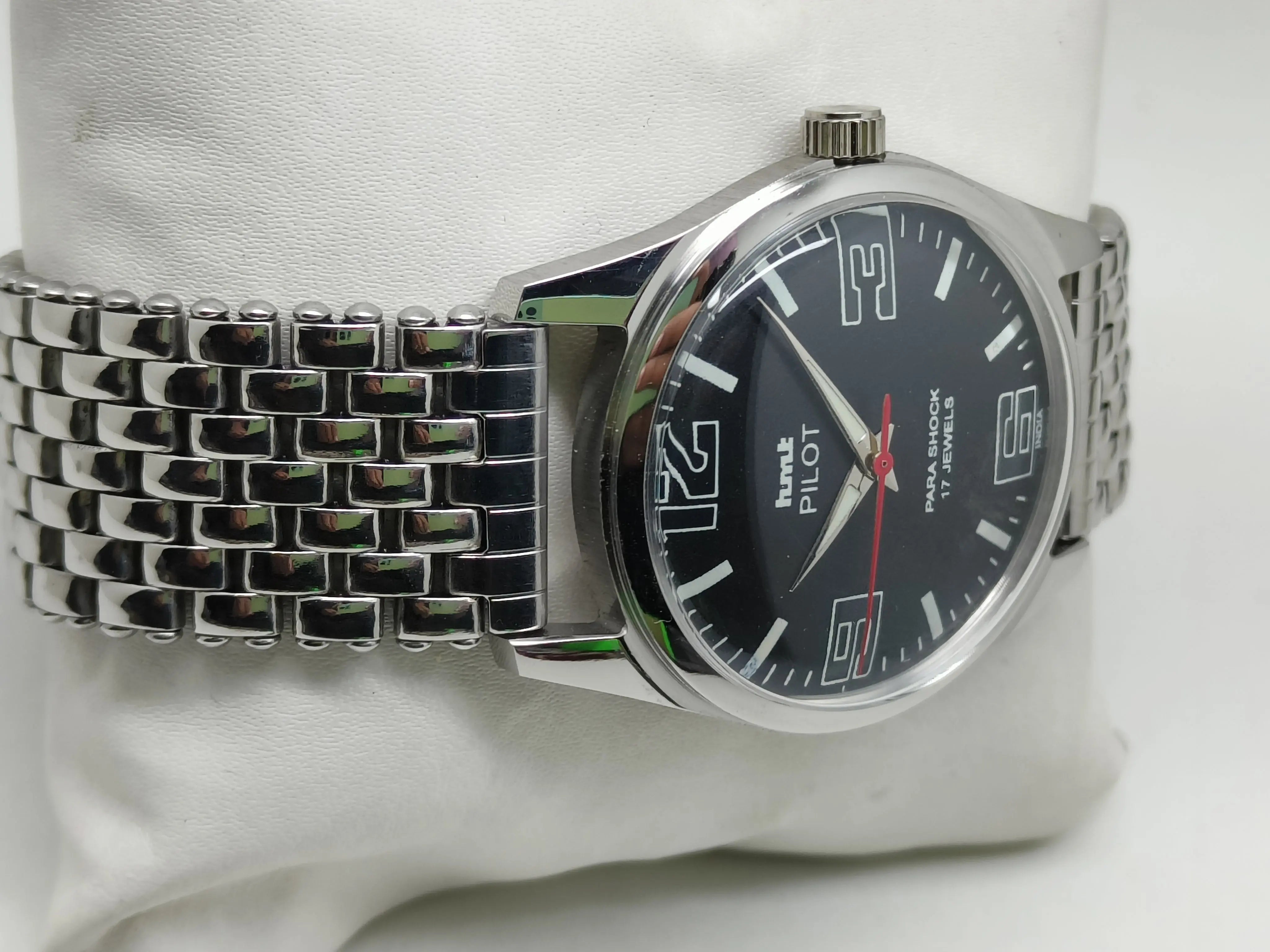 HMT Mechanical Vintage Watch – Refurbished Classic | Original Hand-Winding Timepiece National Watches