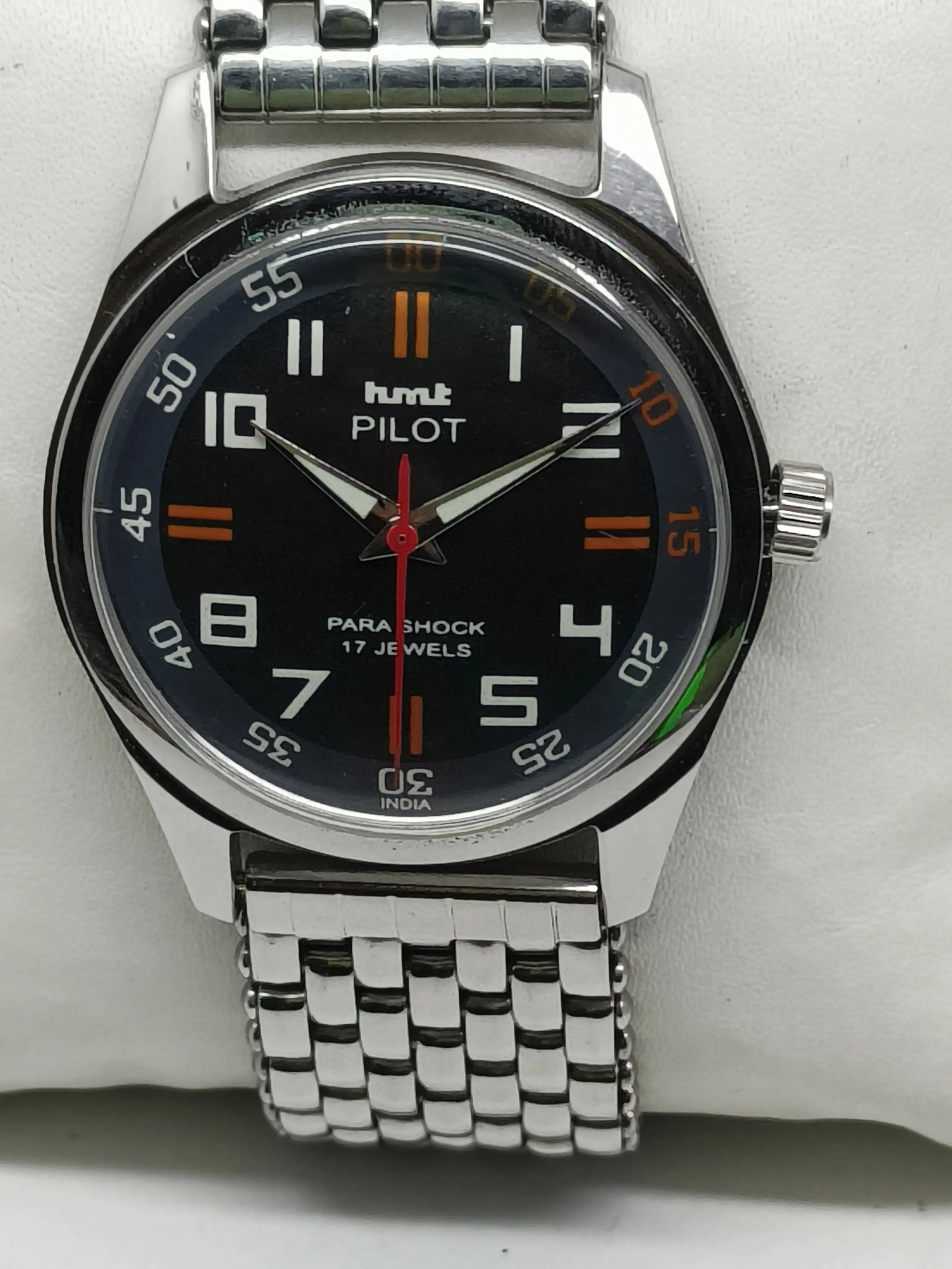 HMT Mechanical Vintage Watch – Refurbished Classic | Original Hand-Winding Timepiece National Watches