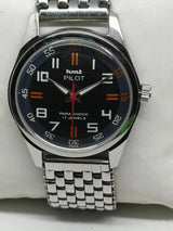 HMT Mechanical Vintage Watch – Refurbished Classic | Original Hand-Winding Timepiece National Watches