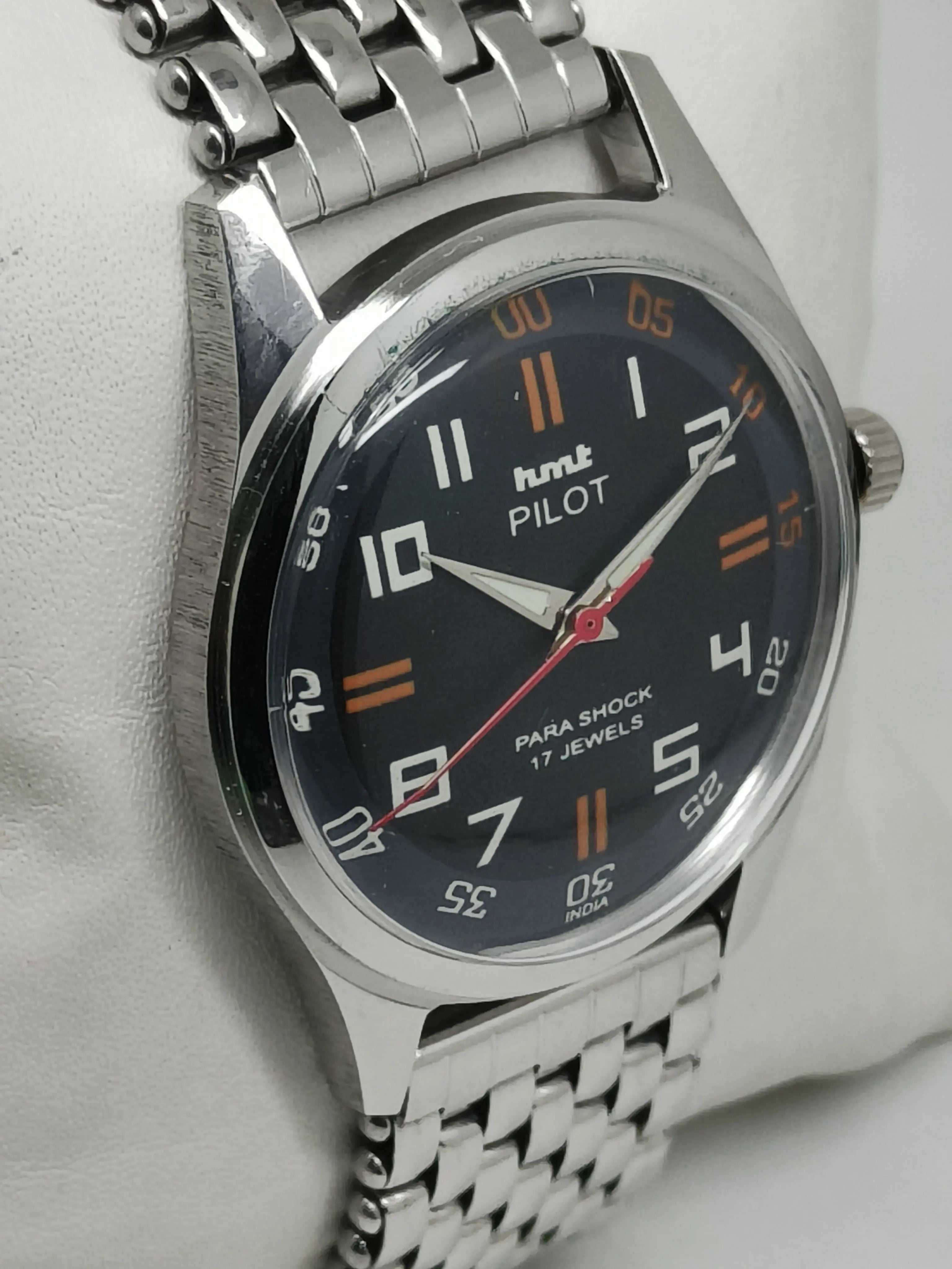 HMT Mechanical Vintage Watch – Refurbished Classic | Original Hand-Winding Timepiece National Watches