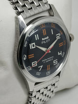 HMT Mechanical Vintage Watch – Refurbished Classic | Original Hand-Winding Timepiece