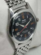 HMT Mechanical Vintage Watch – Refurbished Classic | Original Hand-Winding Timepiece National Watches