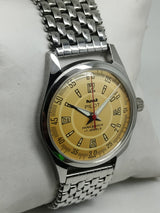 HMT Mechanical Vintage Watch – Refurbished Classic | Original Hand-Winding Timepiece