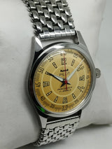 HMT Mechanical Vintage Watch – Refurbished Classic | Original Hand-Winding Timepiece National Watches