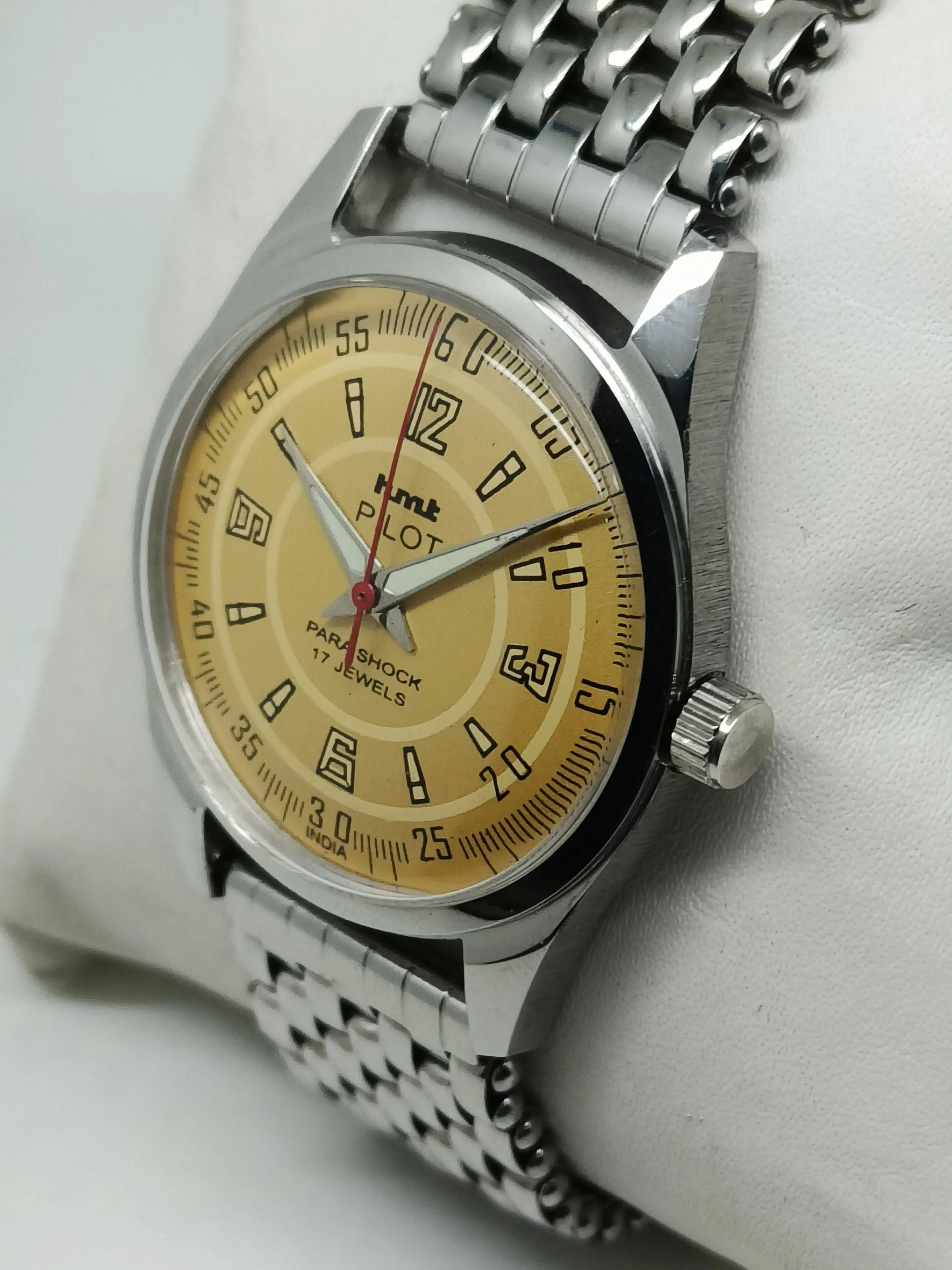 HMT Mechanical Vintage Watch – Refurbished Classic | Original Hand-Winding Timepiece National Watches