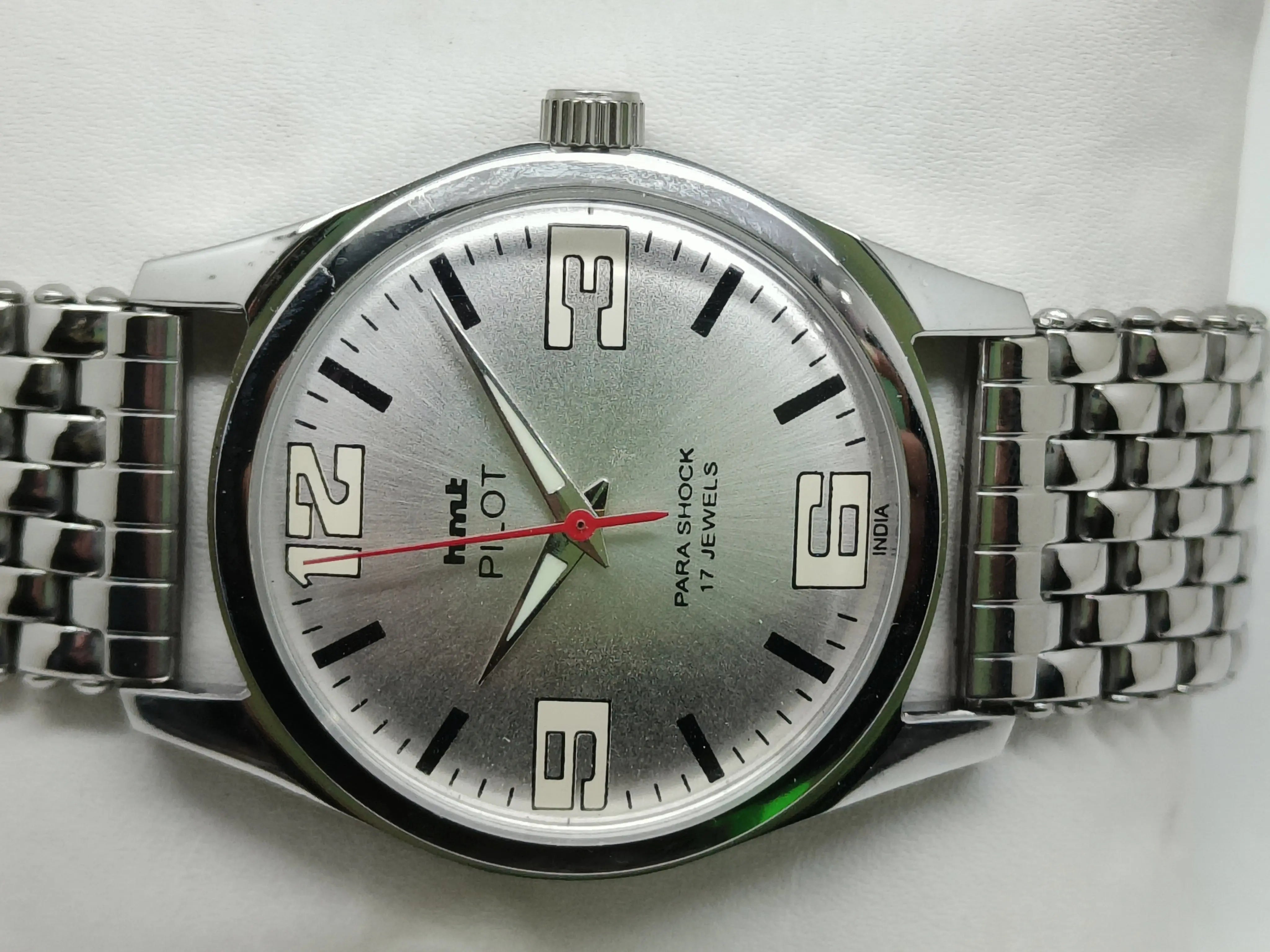 HMT Mechanical Vintage Watch – Refurbished Classic | Original Hand-Winding Timepiece National Watches
