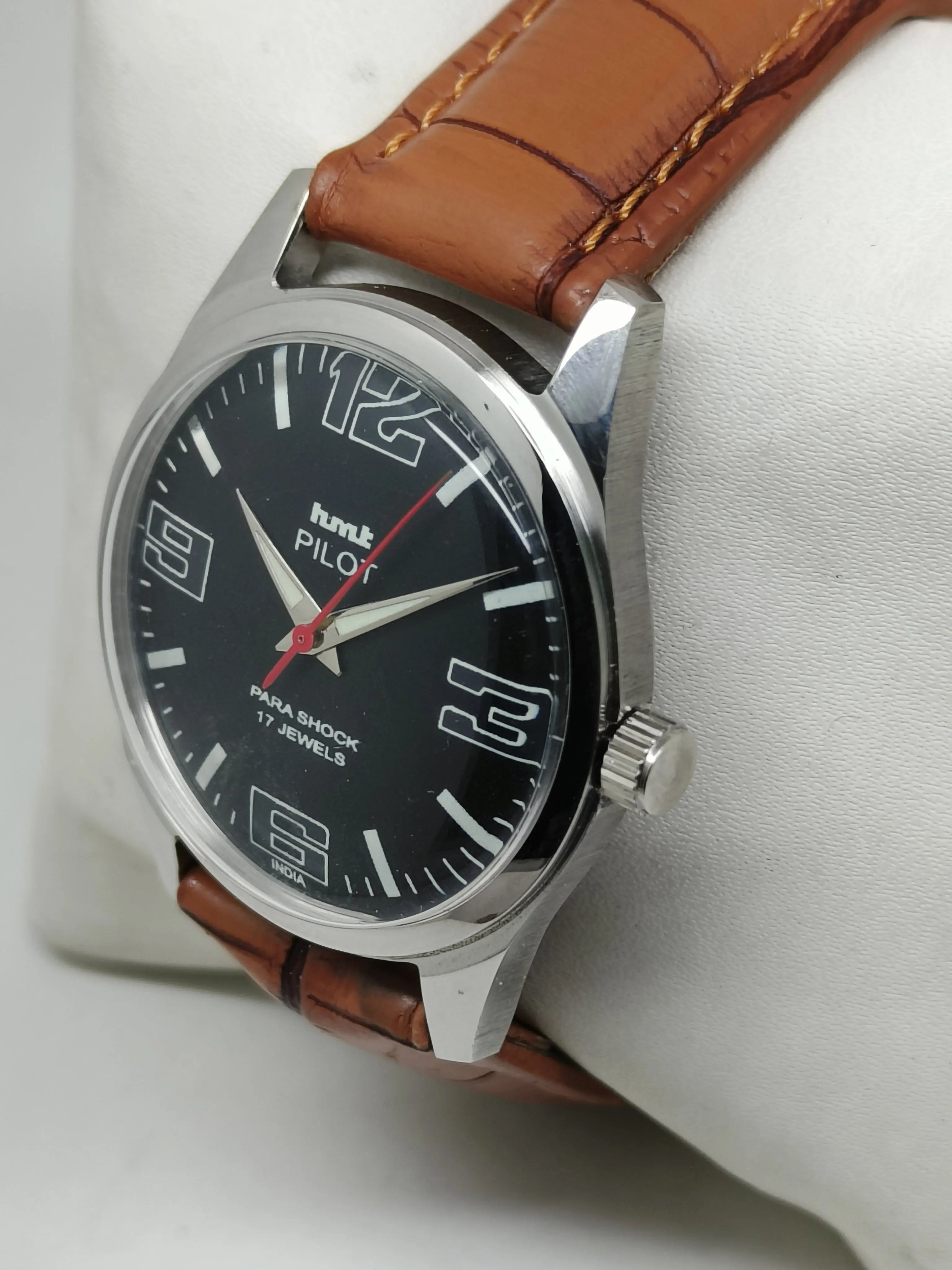 HMT Mechanical Vintage Watch – Refurbished Classic | Original Hand-Winding Timepiece National Watches