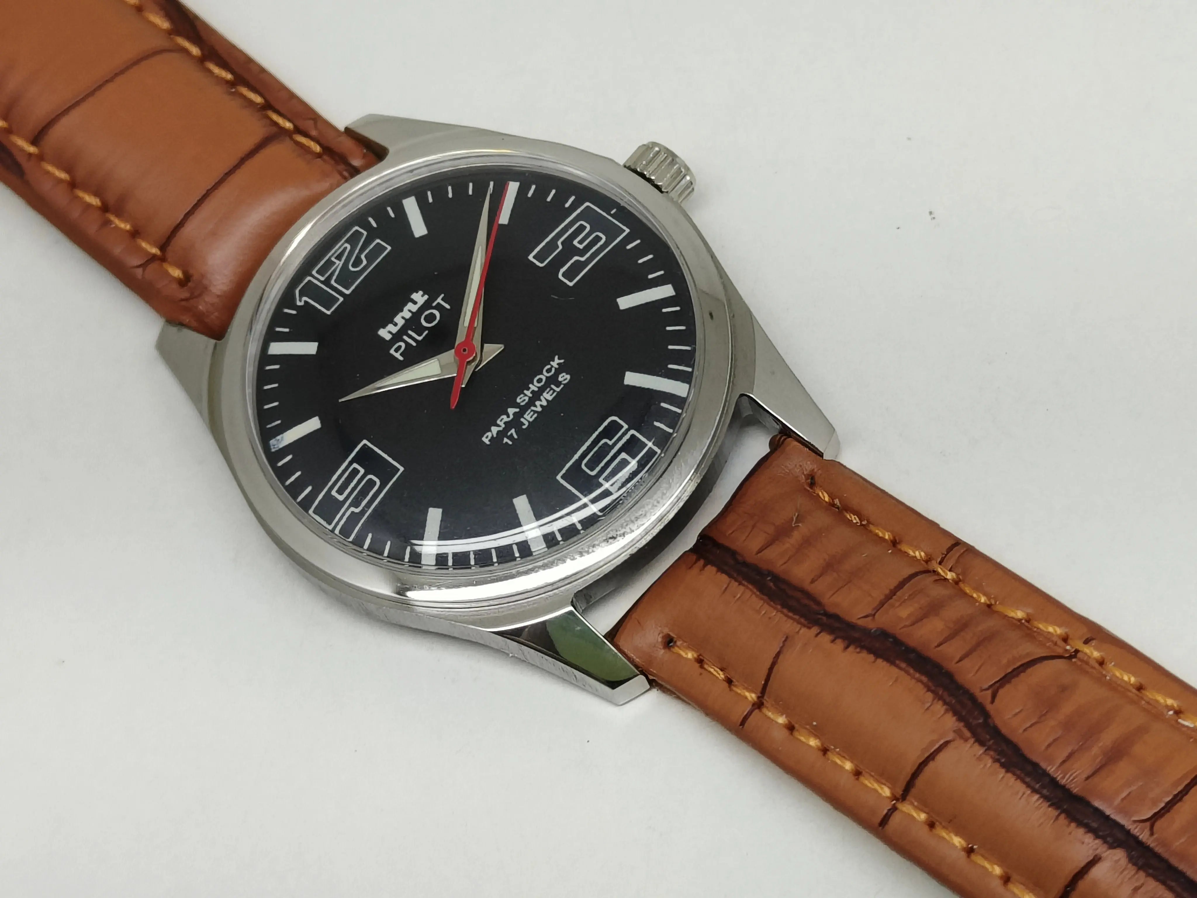 HMT Mechanical Vintage Watch – Refurbished Classic | Original Hand-Winding Timepiece National Watches