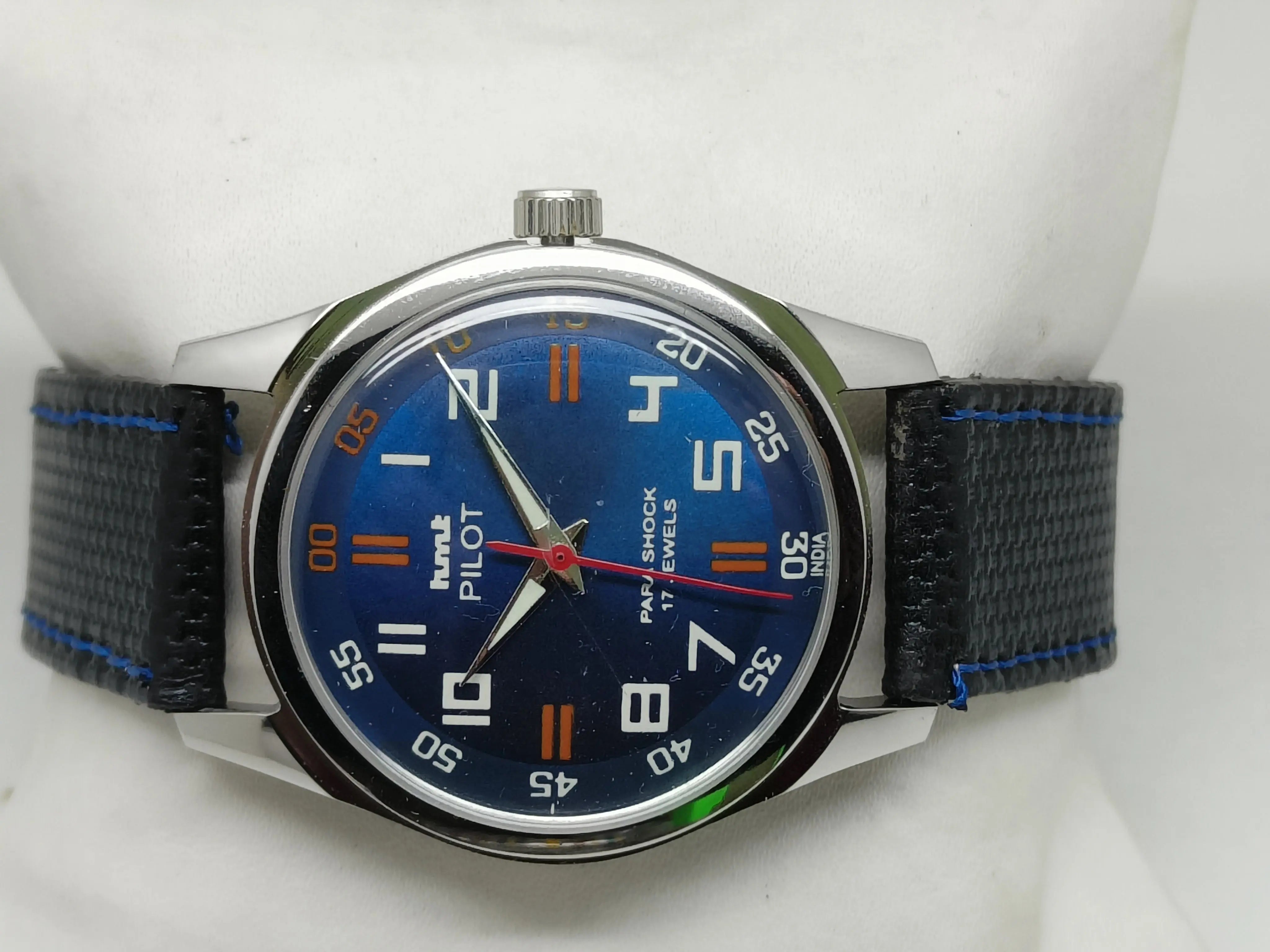 HMT Mechanical Vintage Watch – Refurbished Classic | Original Hand-Winding Timepiece National Watches