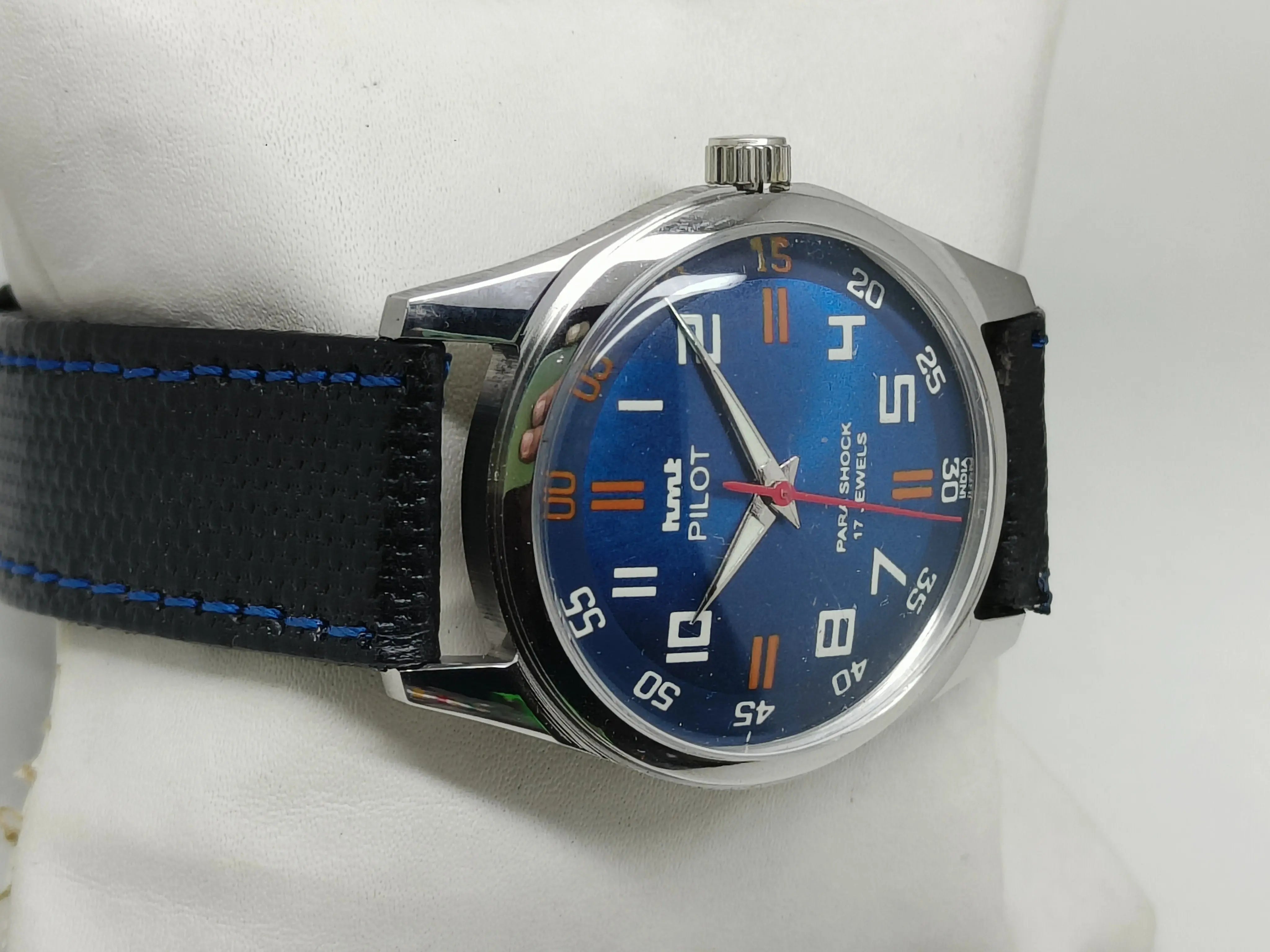 HMT Mechanical Vintage Watch – Refurbished Classic | Original Hand-Winding Timepiece National Watches