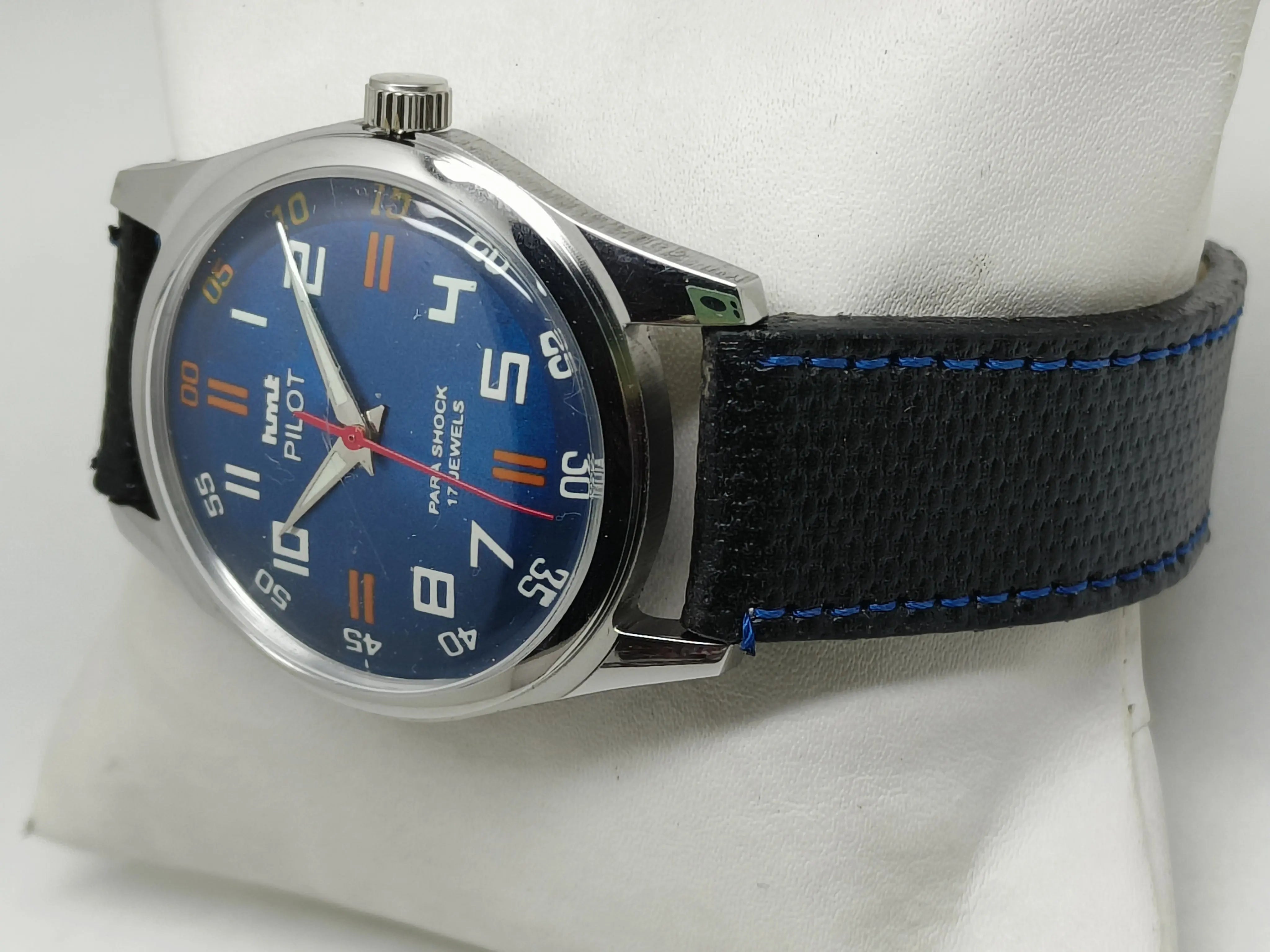 HMT Mechanical Vintage Watch – Refurbished Classic | Original Hand-Winding Timepiece National Watches