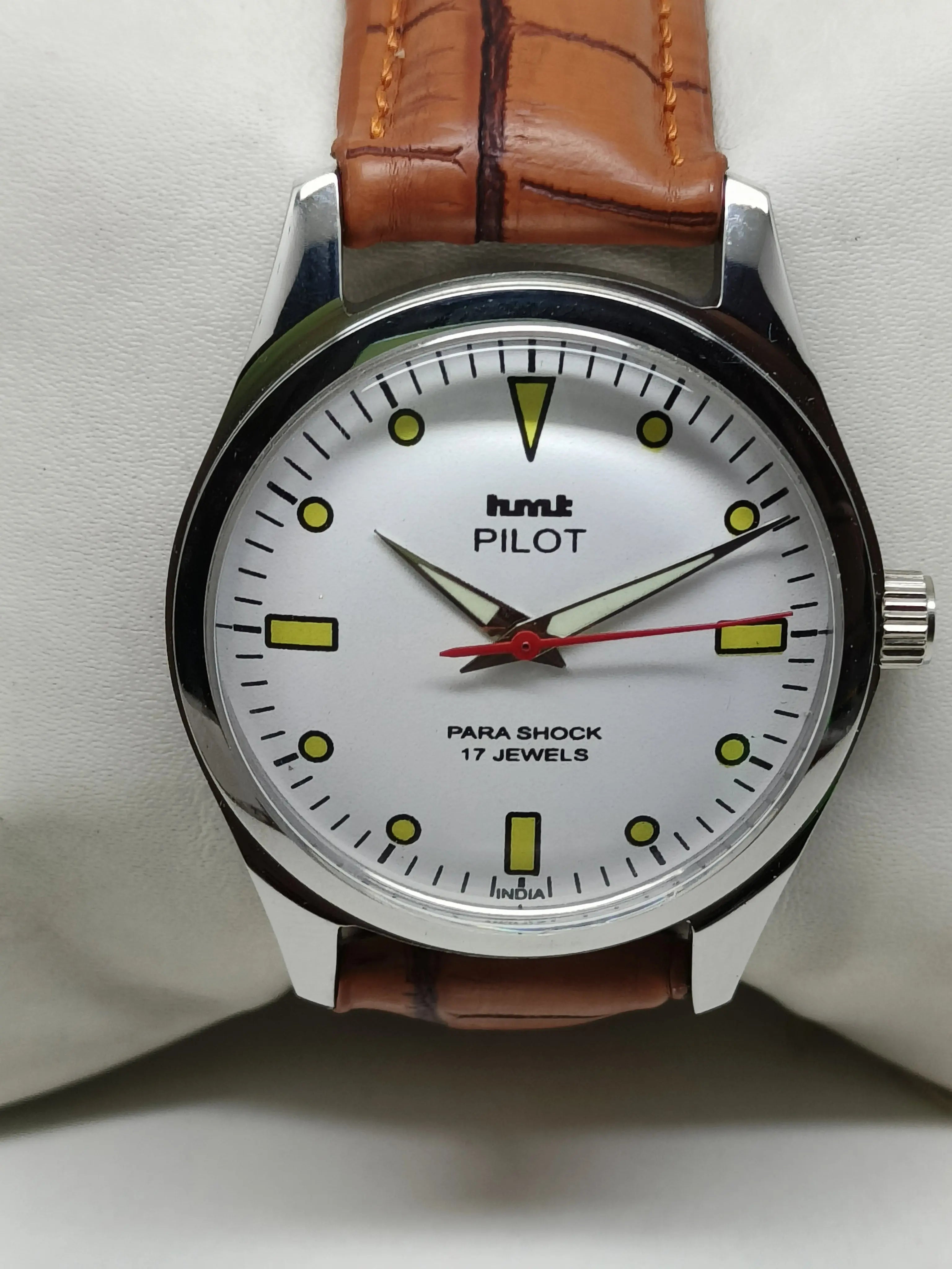 HMT Mechanical Vintage Watch – Refurbished Classic | Original Hand-Winding Timepiece National Watches