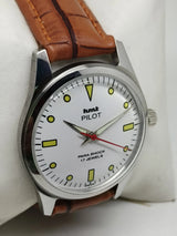 HMT Mechanical Vintage Watch – Refurbished Classic | Original Hand-Winding Timepiece National Watches