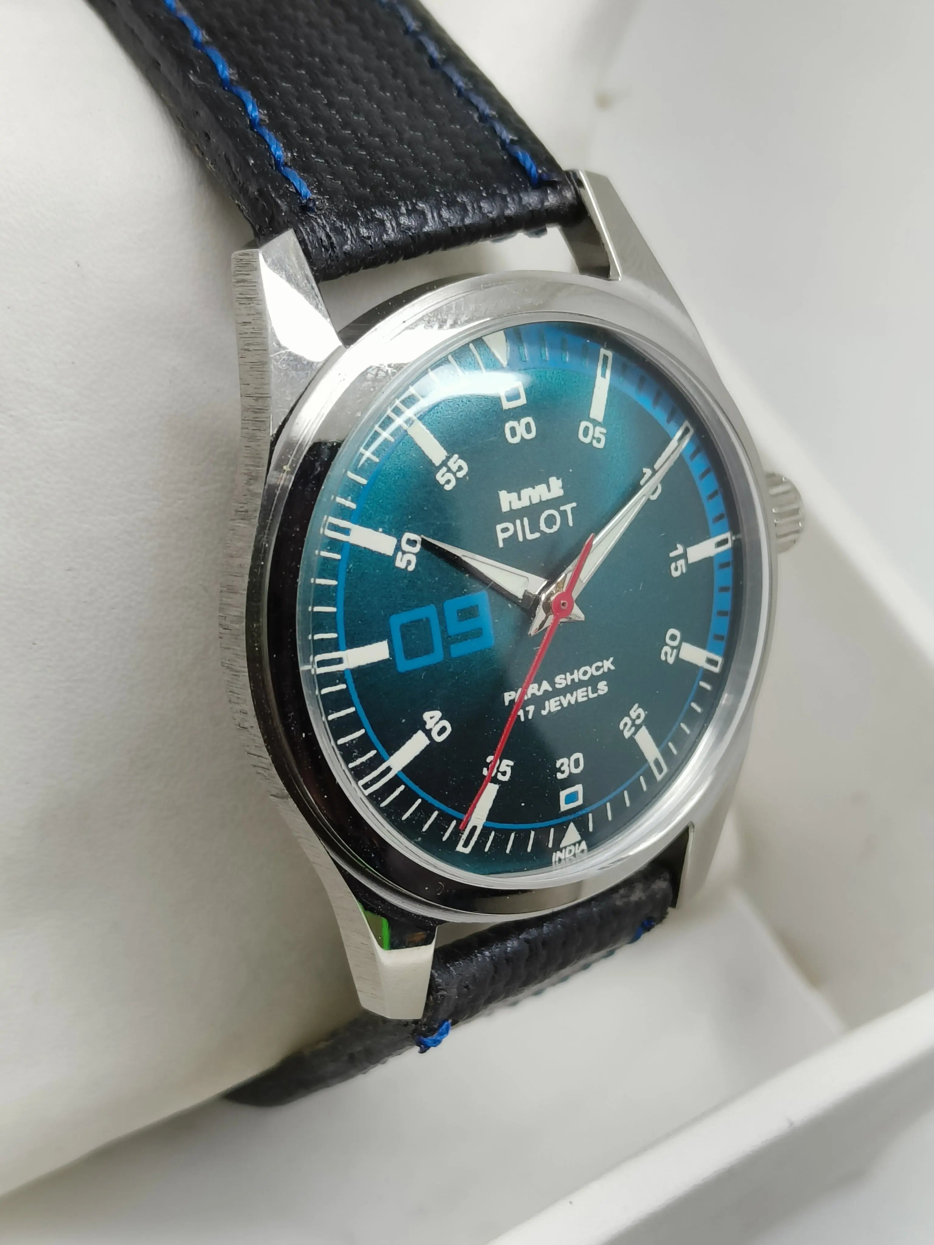 HMT Mechanical Vintage Watch – Refurbished Classic | Original Hand-Winding Timepiece National Watches