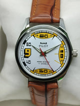 HMT Mechanical Vintage Watch – Refurbished Classic | Original Hand-Winding Timepiece National Watches