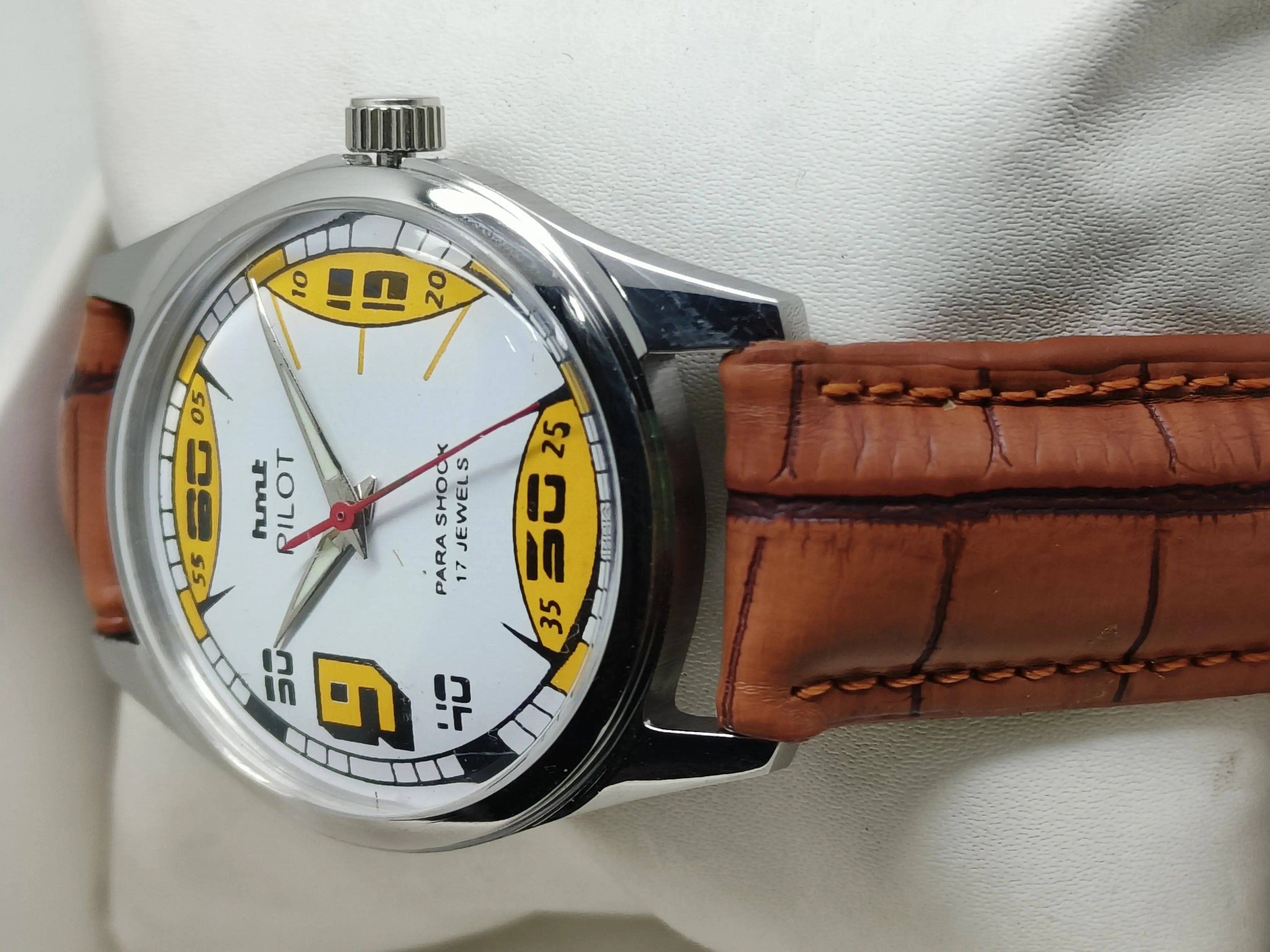 HMT Mechanical Vintage Watch – Refurbished Classic | Original Hand-Winding Timepiece National Watches