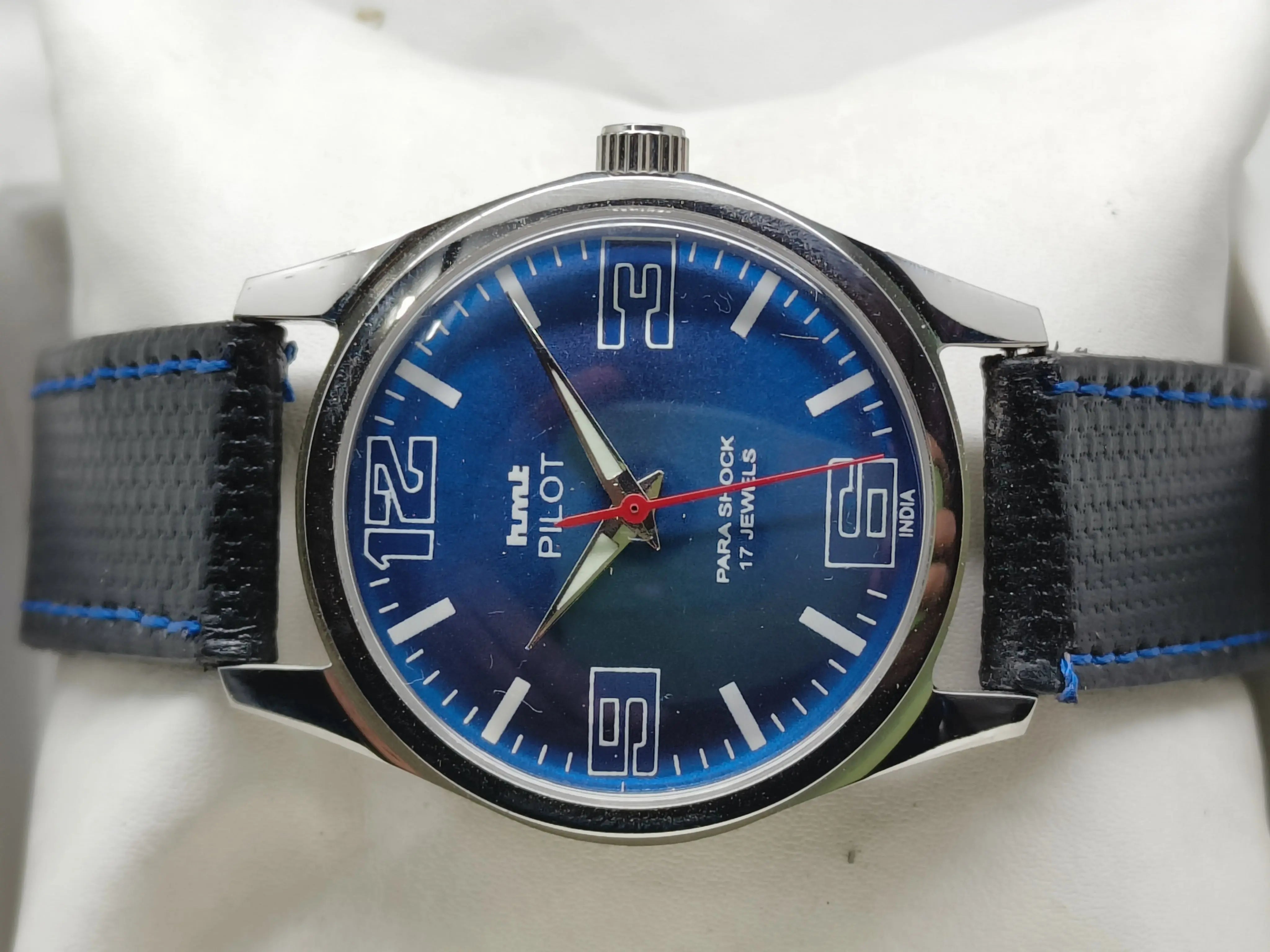 HMT Mechanical Vintage Watch – Refurbished Classic | Original Hand-Winding Timepiece National Watches