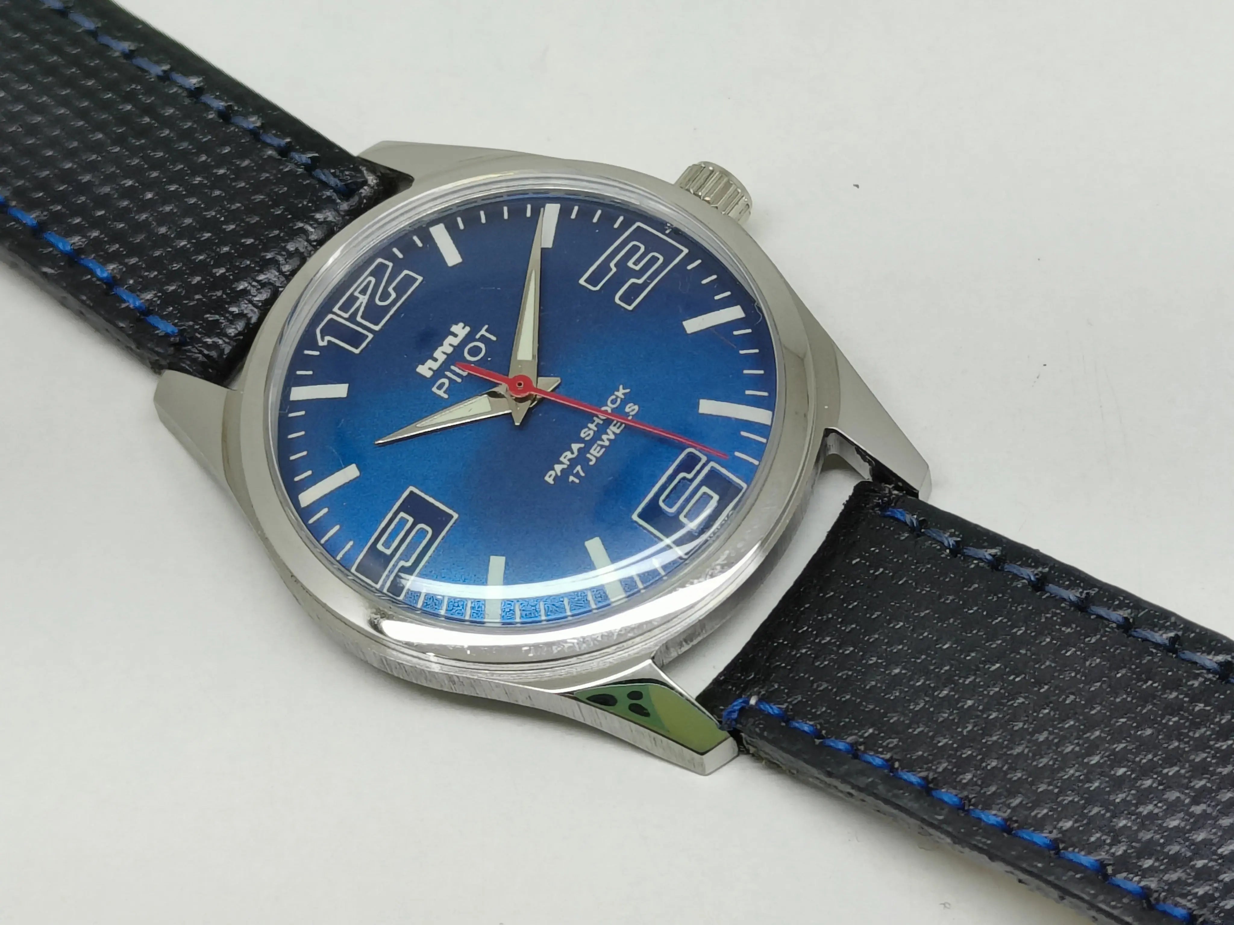 HMT Mechanical Vintage Watch – Refurbished Classic | Original Hand-Winding Timepiece National Watches