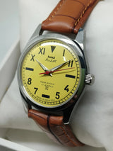 HMT Mechanical Vintage Watch – Refurbished Classic | Original Hand-Winding Timepiece National Watches