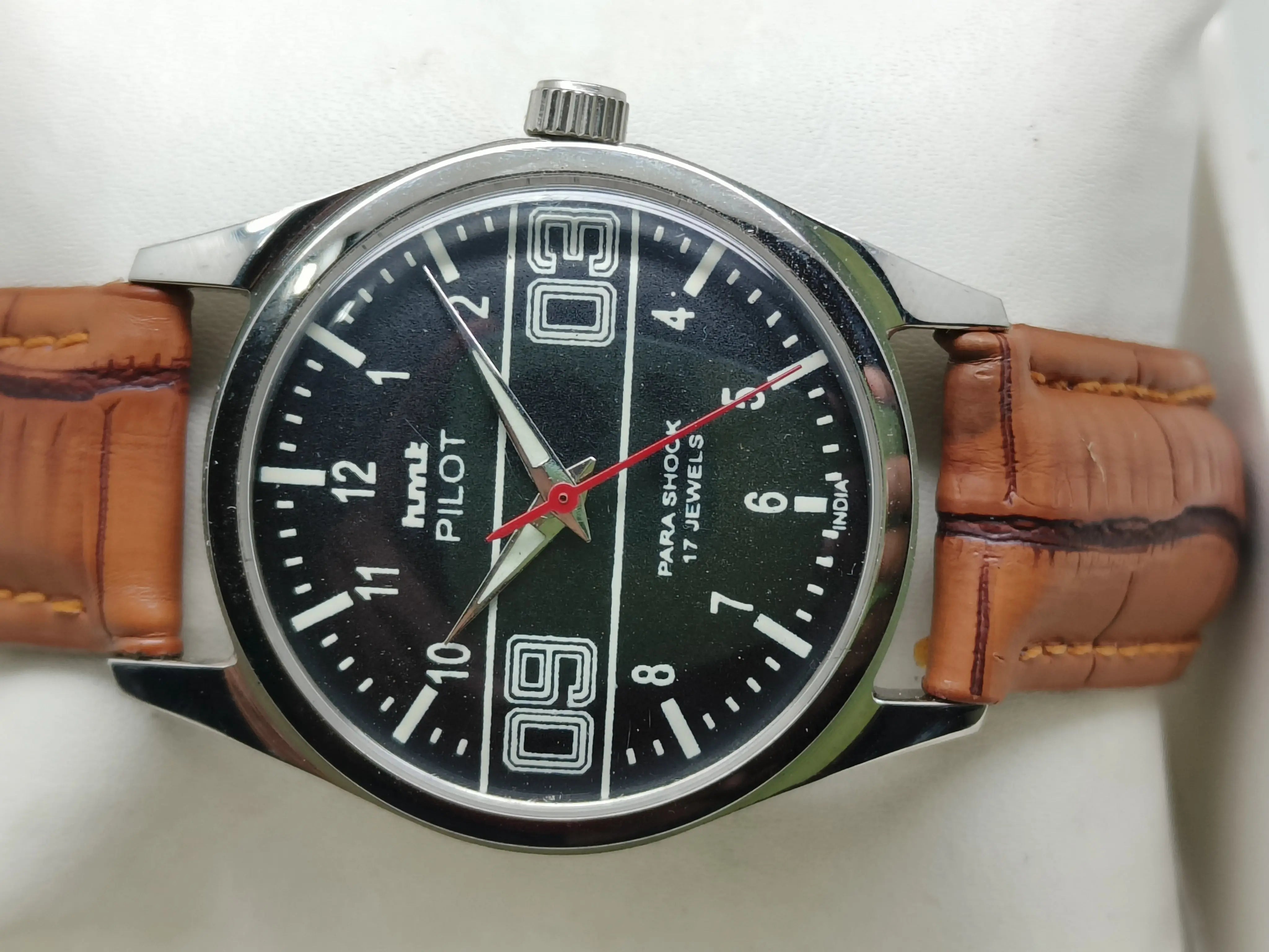 HMT Mechanical Vintage Watch – Refurbished Classic | Original Hand-Winding Timepiece National Watches