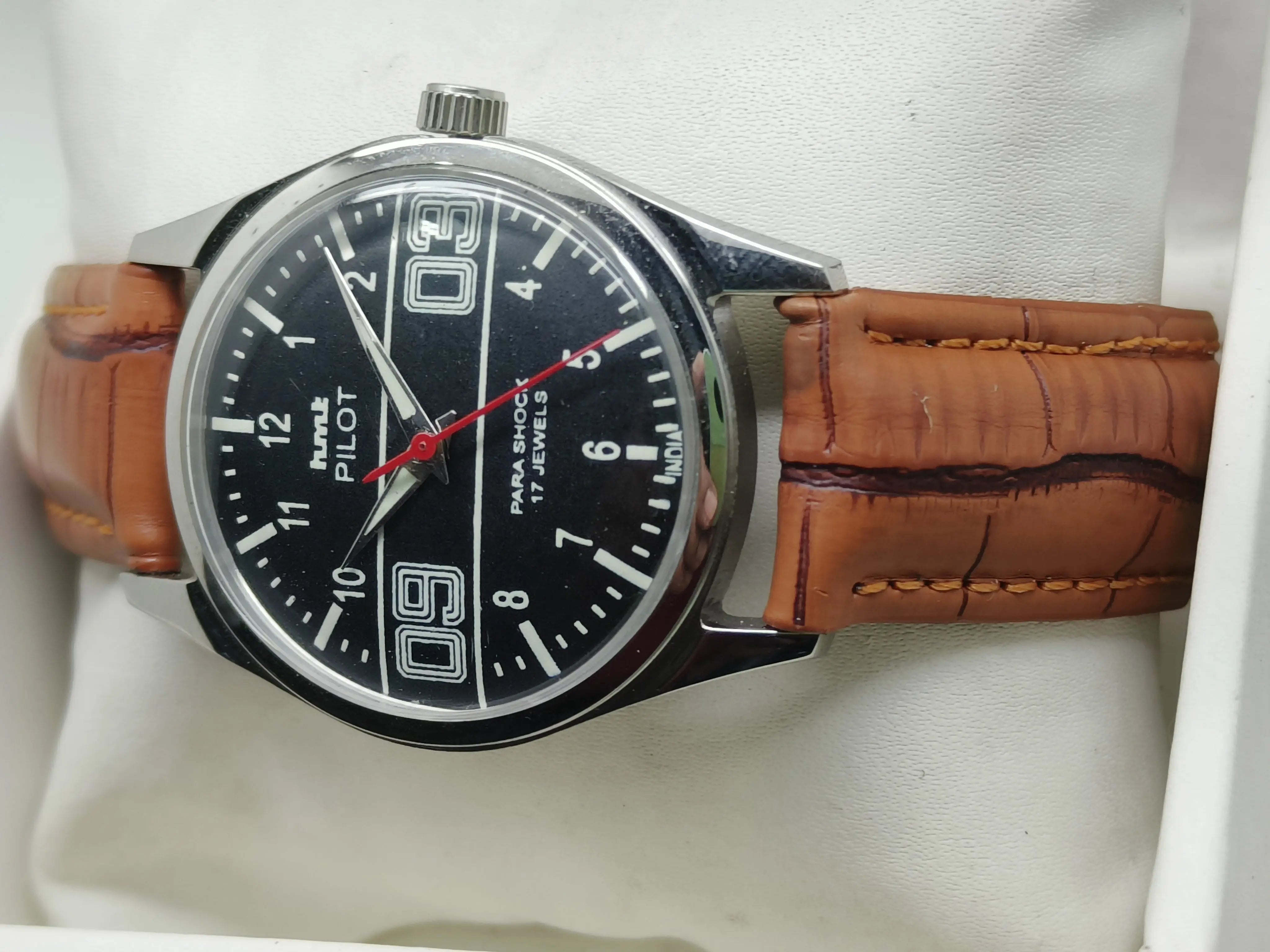 HMT Mechanical Vintage Watch – Refurbished Classic | Original Hand-Winding Timepiece National Watches