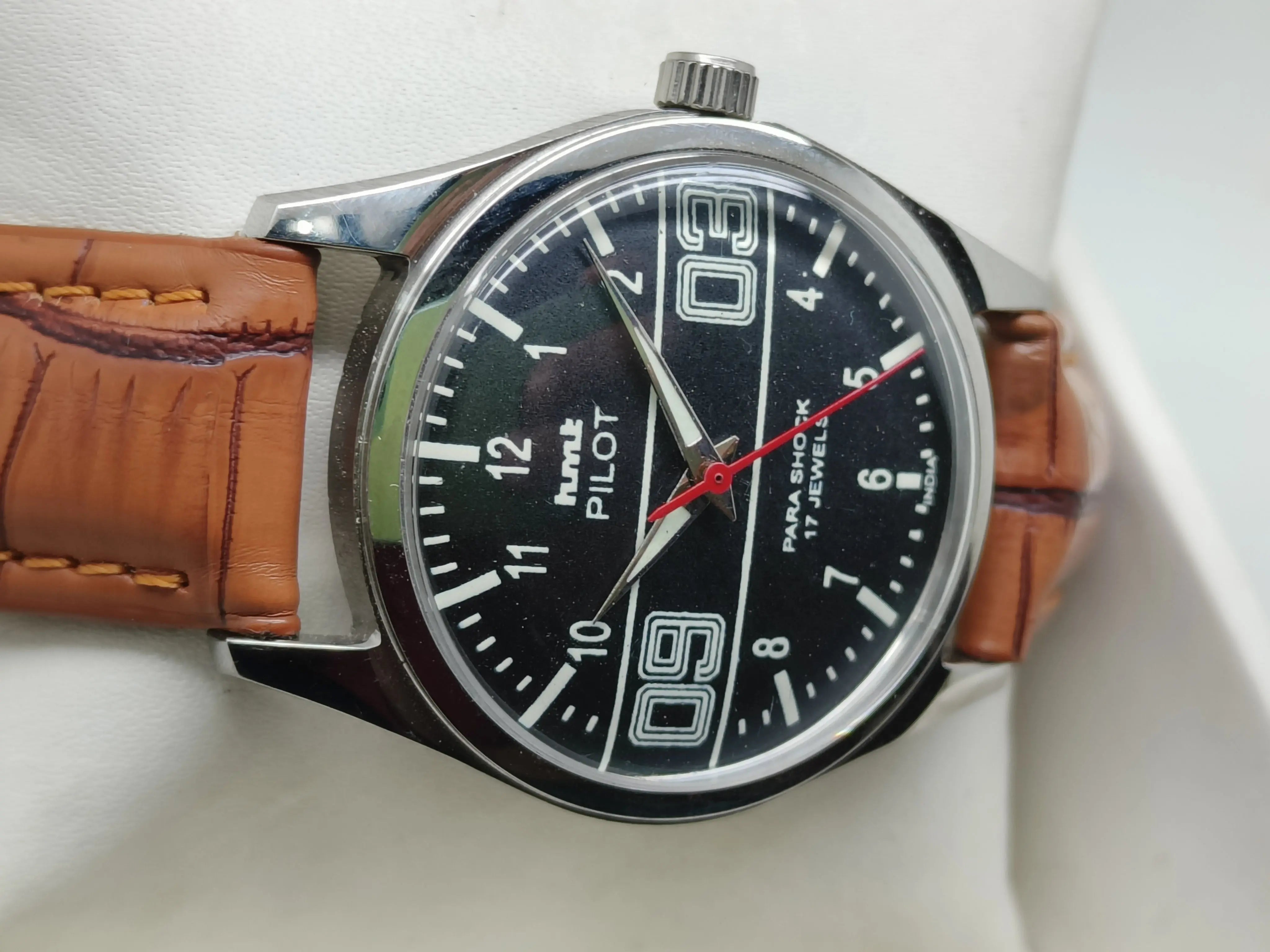 HMT Mechanical Vintage Watch – Refurbished Classic | Original Hand-Winding Timepiece National Watches