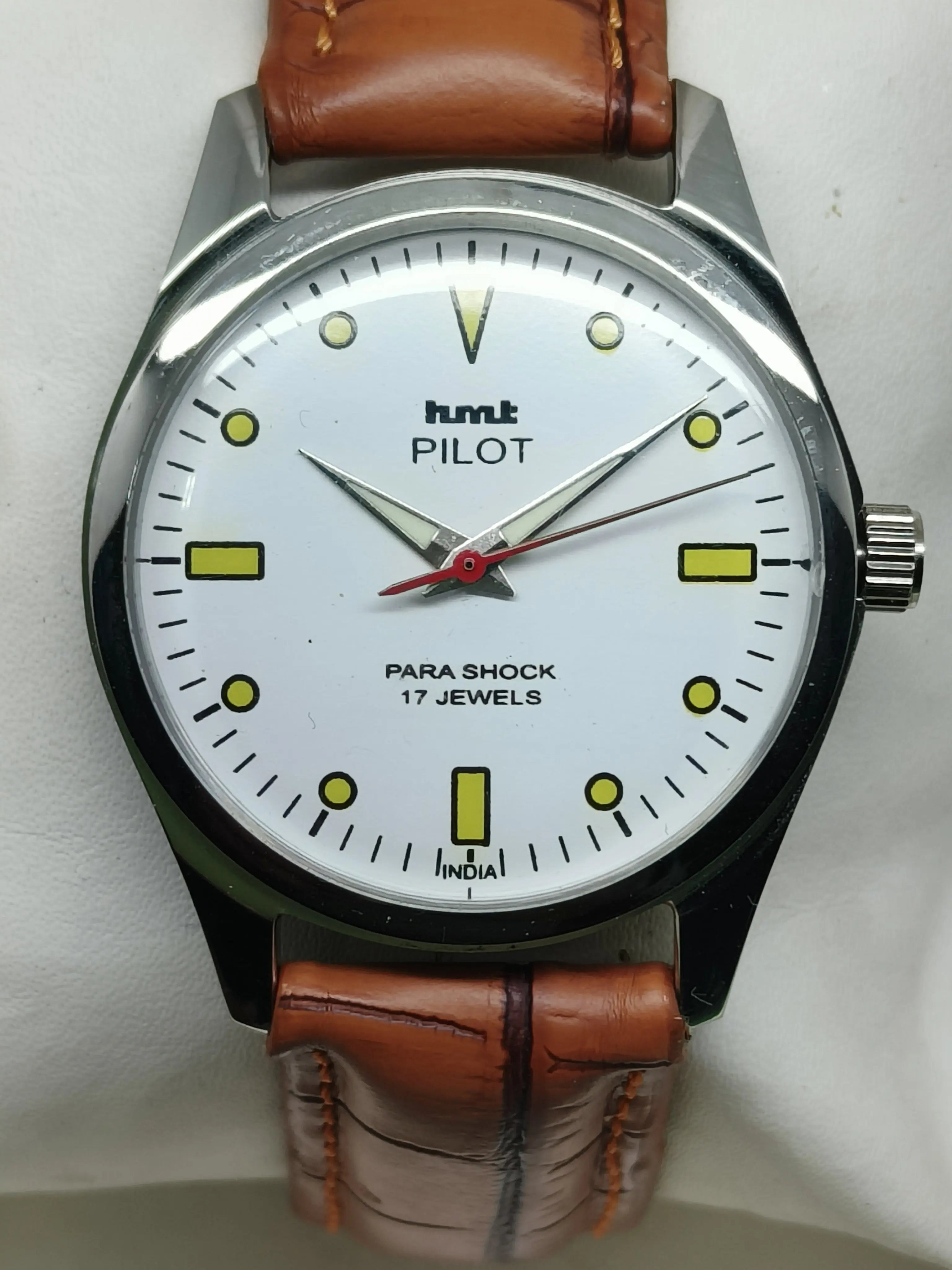 HMT Mechanical Vintage Watch – Refurbished Classic | Original Hand-Winding Timepiece National Watches