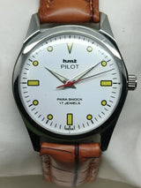 HMT Mechanical Vintage Watch – Refurbished Classic | Original Hand-Winding Timepiece National Watches