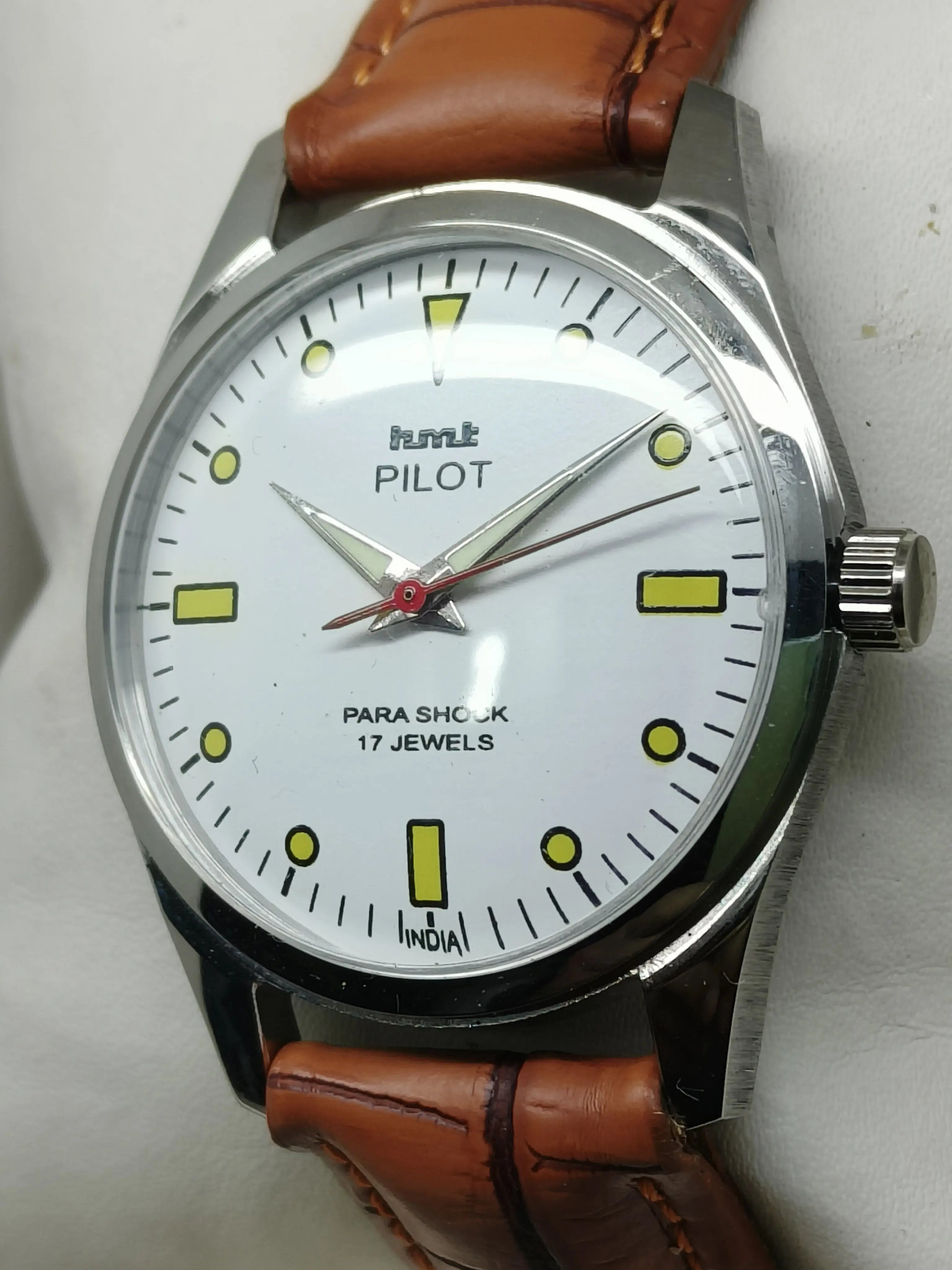 HMT Mechanical Vintage Watch – Refurbished Classic | Original Hand-Winding Timepiece National Watches