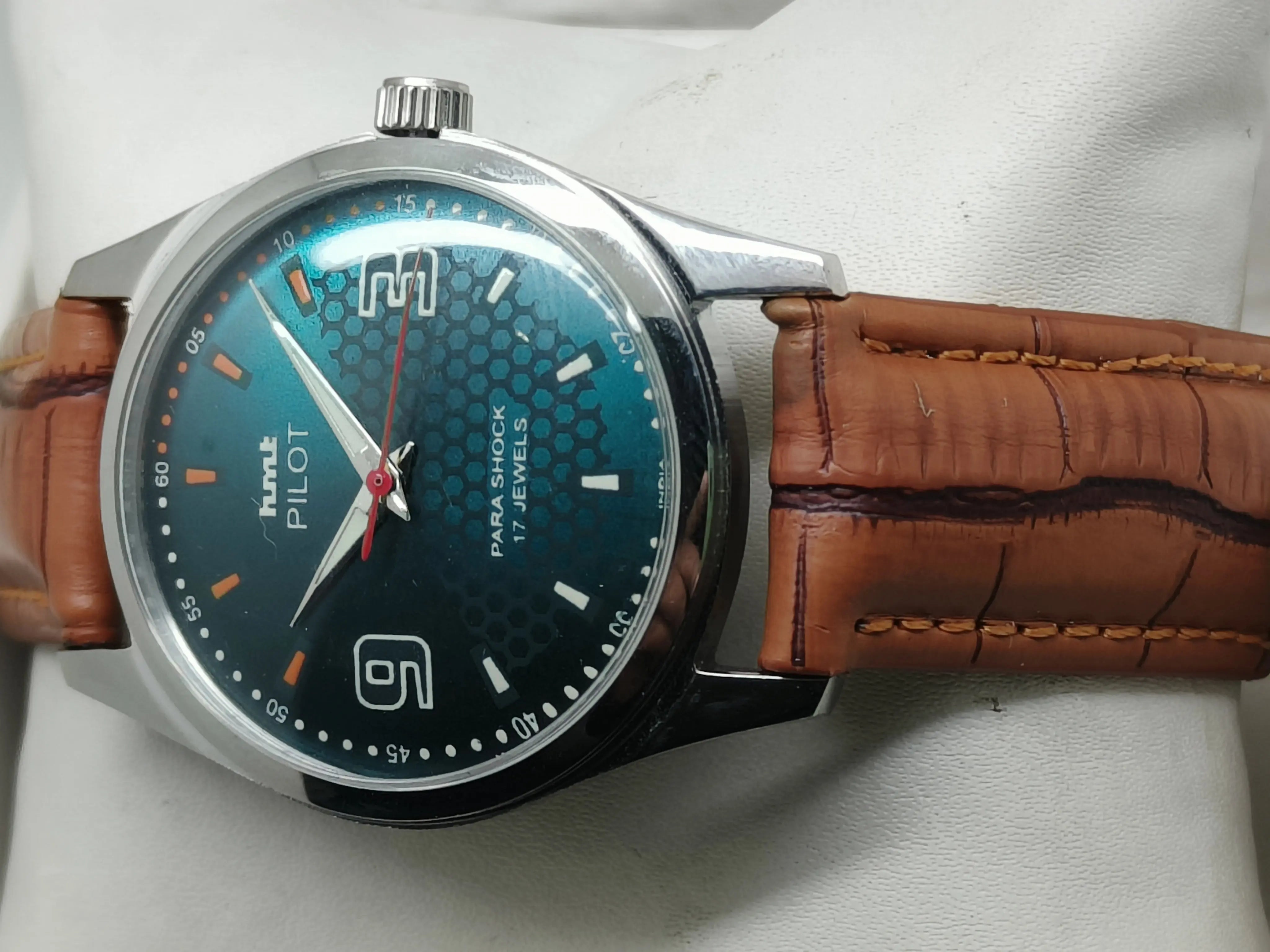 HMT Mechanical Vintage Watch – Refurbished Classic | Original Hand-Winding Timepiece National Watches