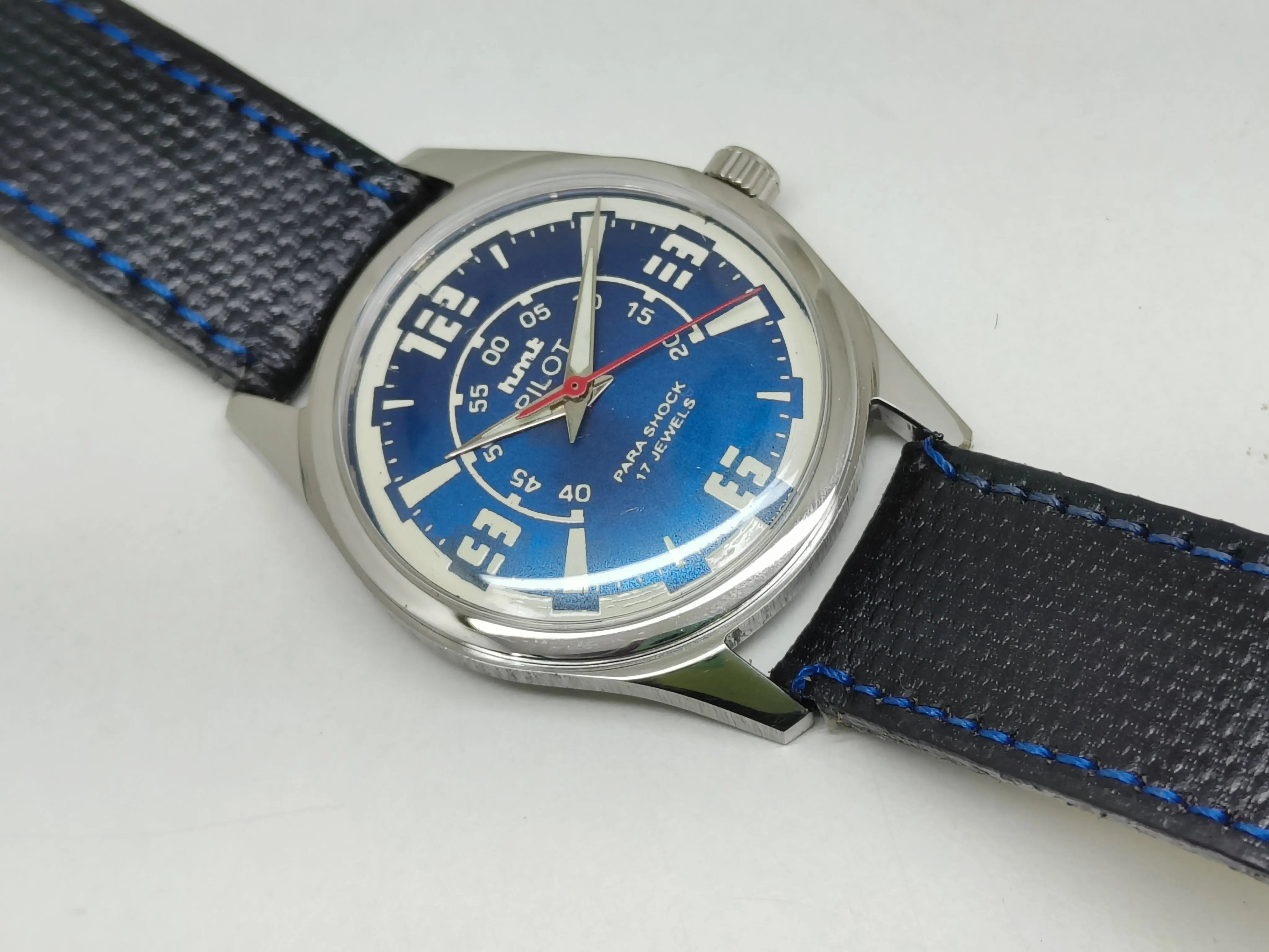 HMT Mechanical Vintage Watch – Refurbished Classic | Original Hand-Winding Timepiece National Watches