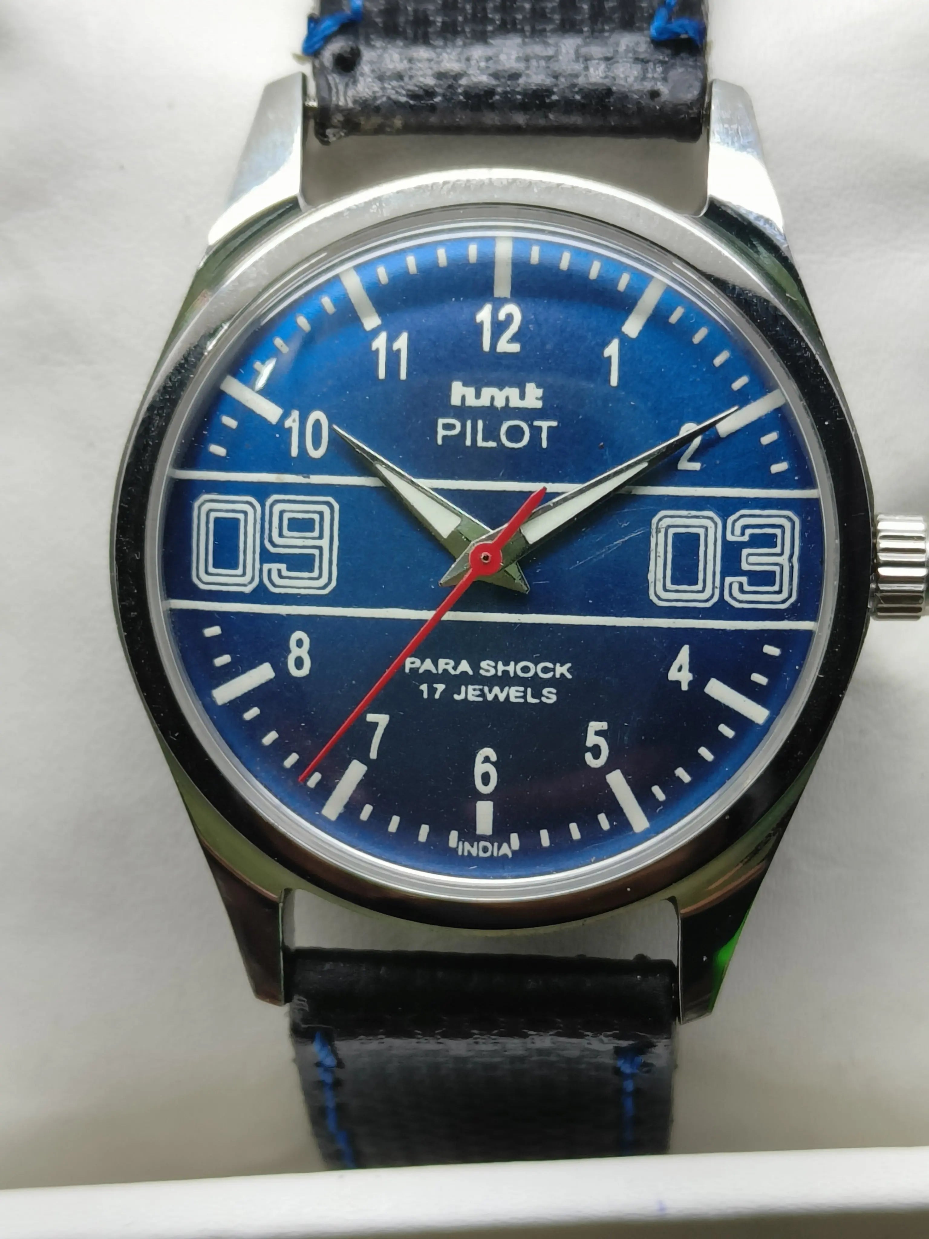 HMT Mechanical Vintage Watch – Refurbished Classic | Original Hand-Winding Timepiece National Watches