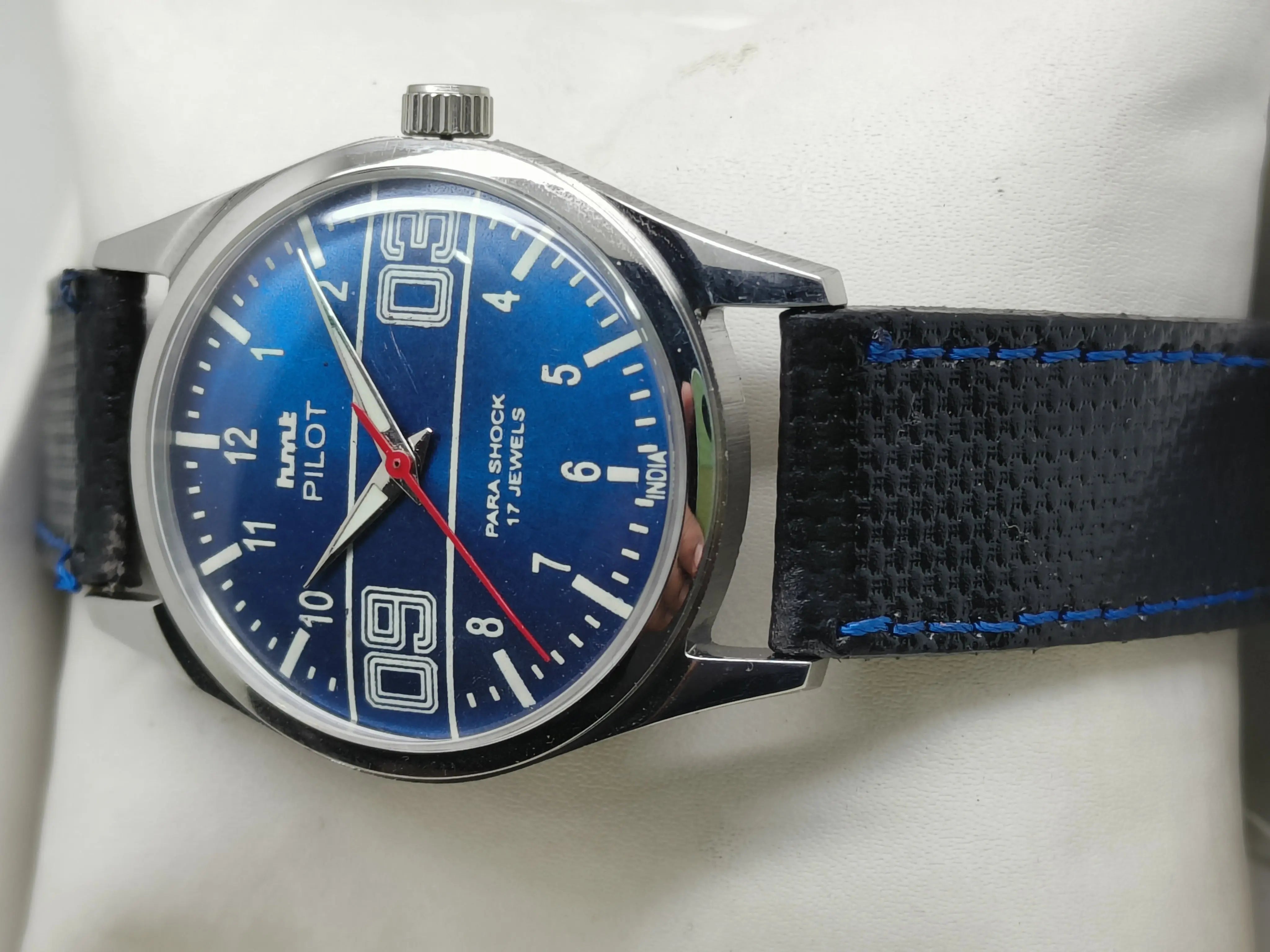 HMT Mechanical Vintage Watch – Refurbished Classic | Original Hand-Winding Timepiece National Watches