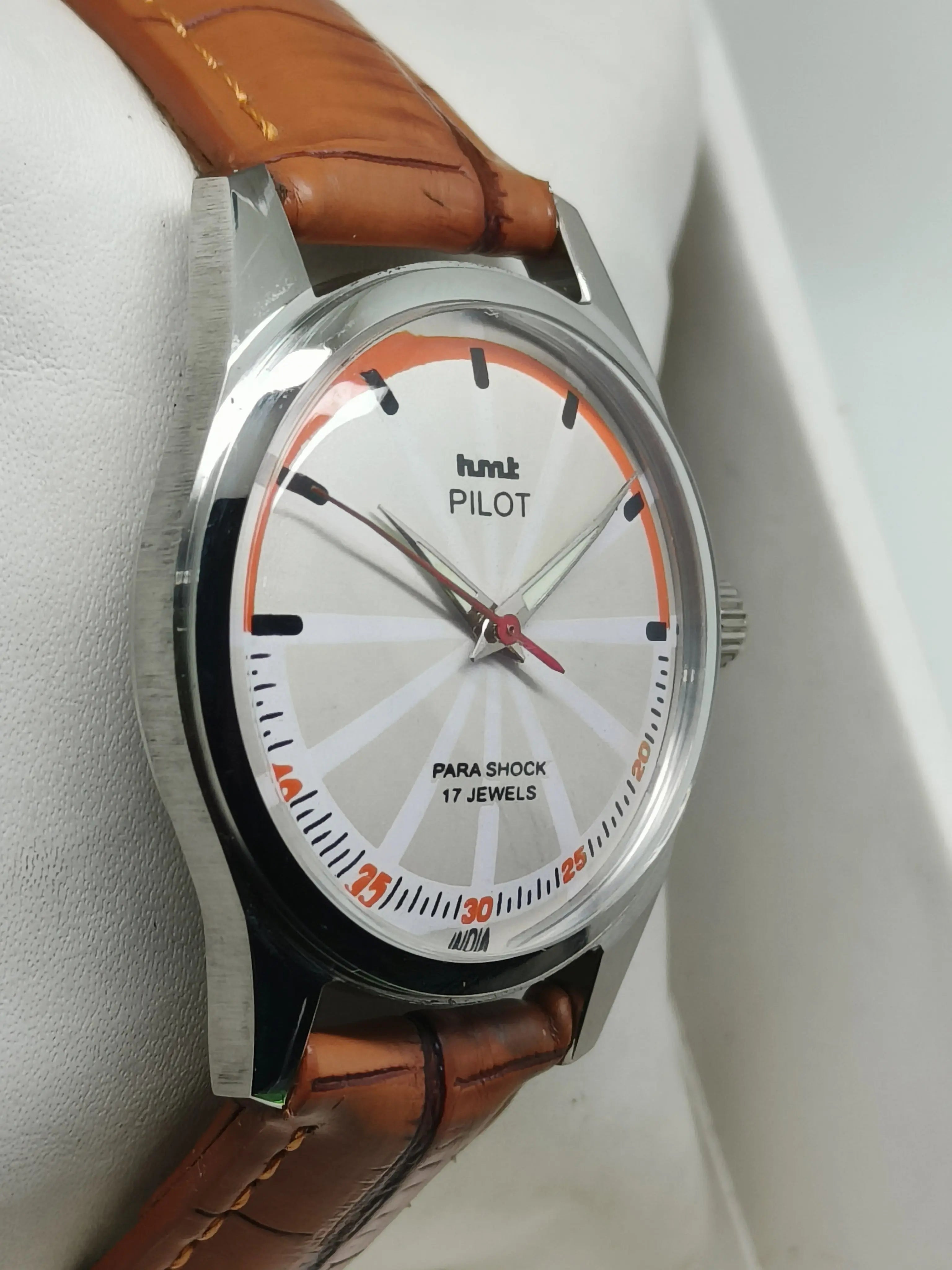 HMT Mechanical Vintage Watch – Refurbished Classic | Original Hand-Winding Timepiece National Watches