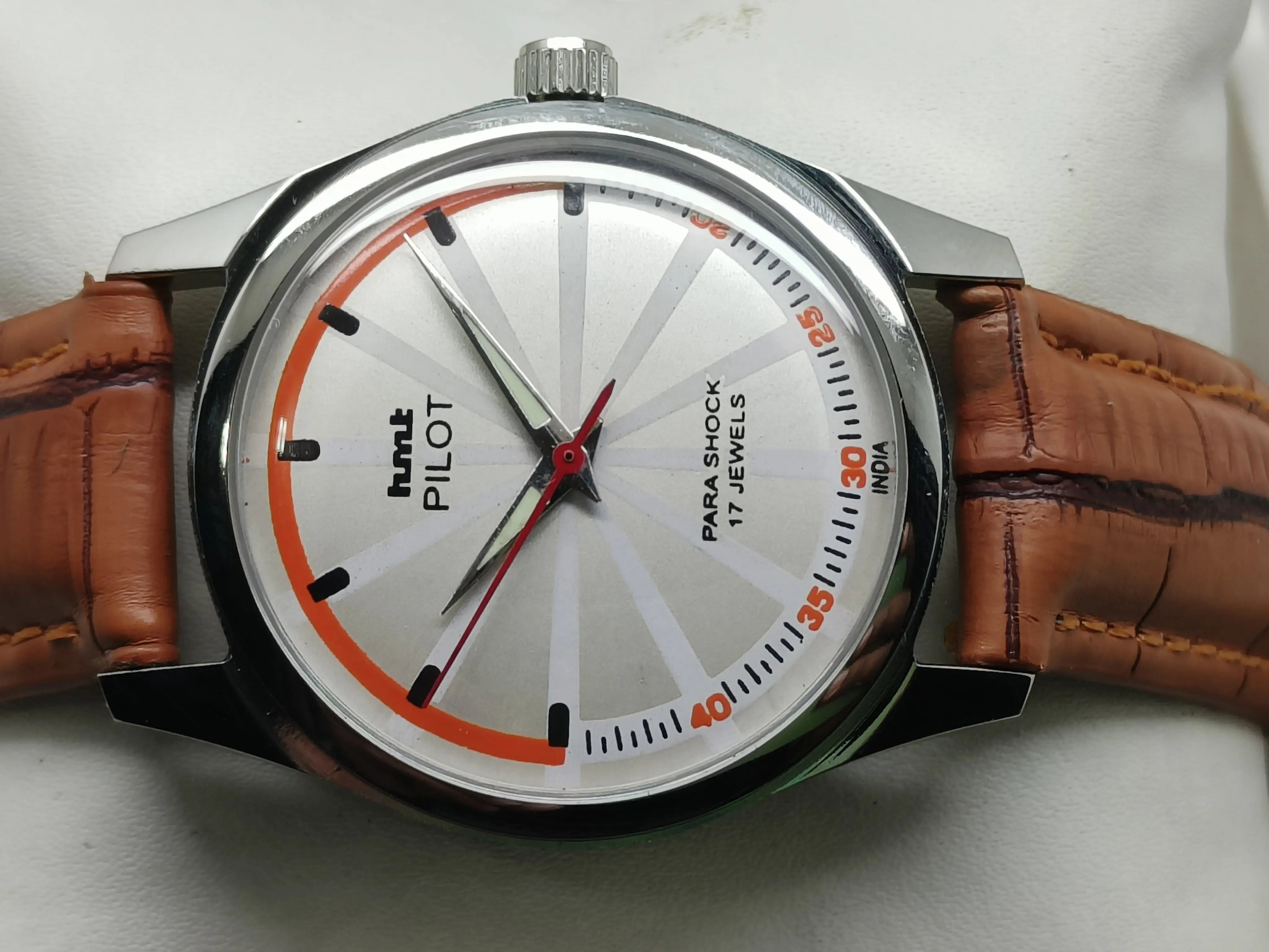 HMT Mechanical Vintage Watch – Refurbished Classic | Original Hand-Winding Timepiece National Watches