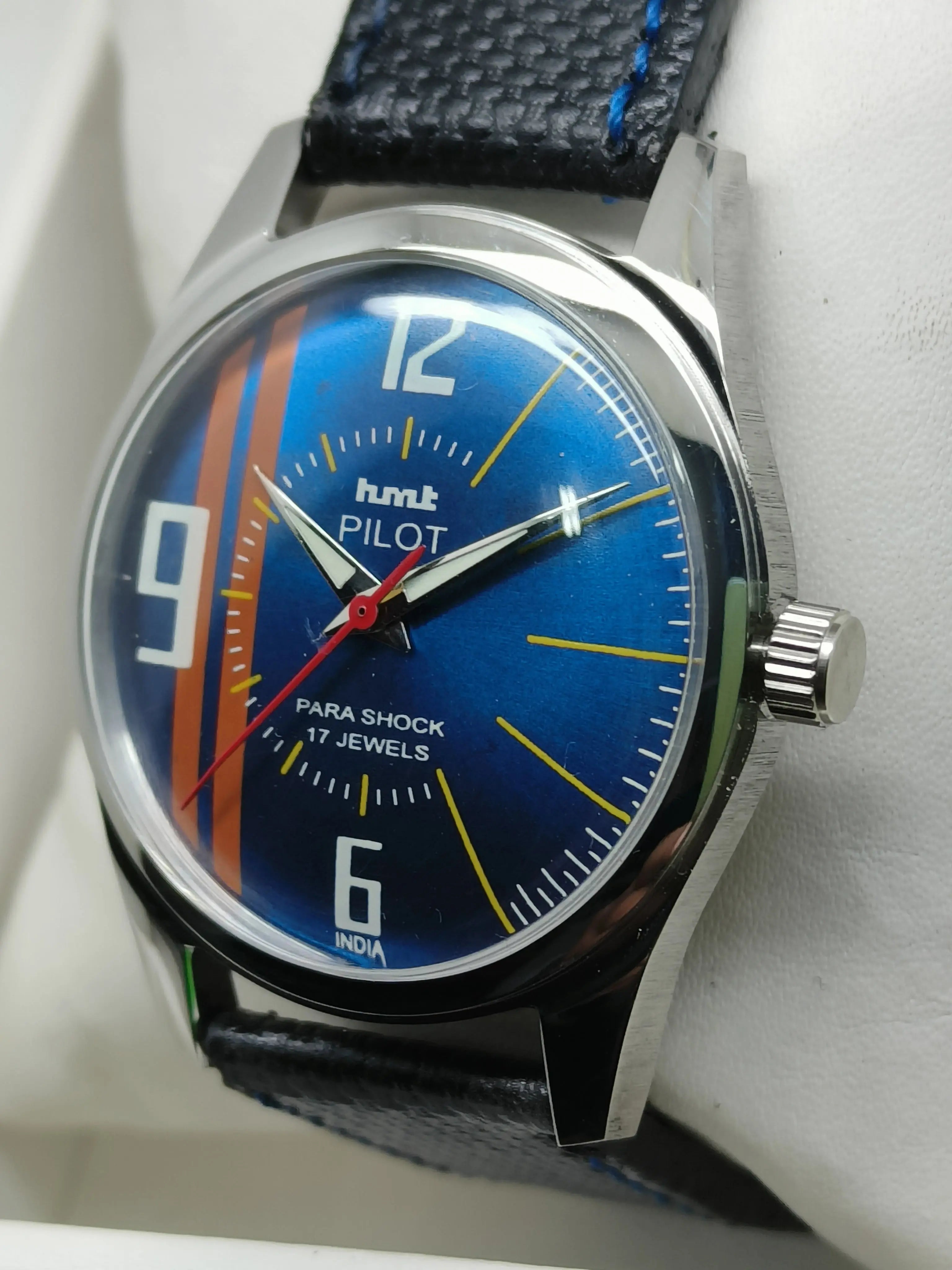 HMT Mechanical Vintage Watch – Refurbished Classic | Original Hand-Winding Timepiece National Watches