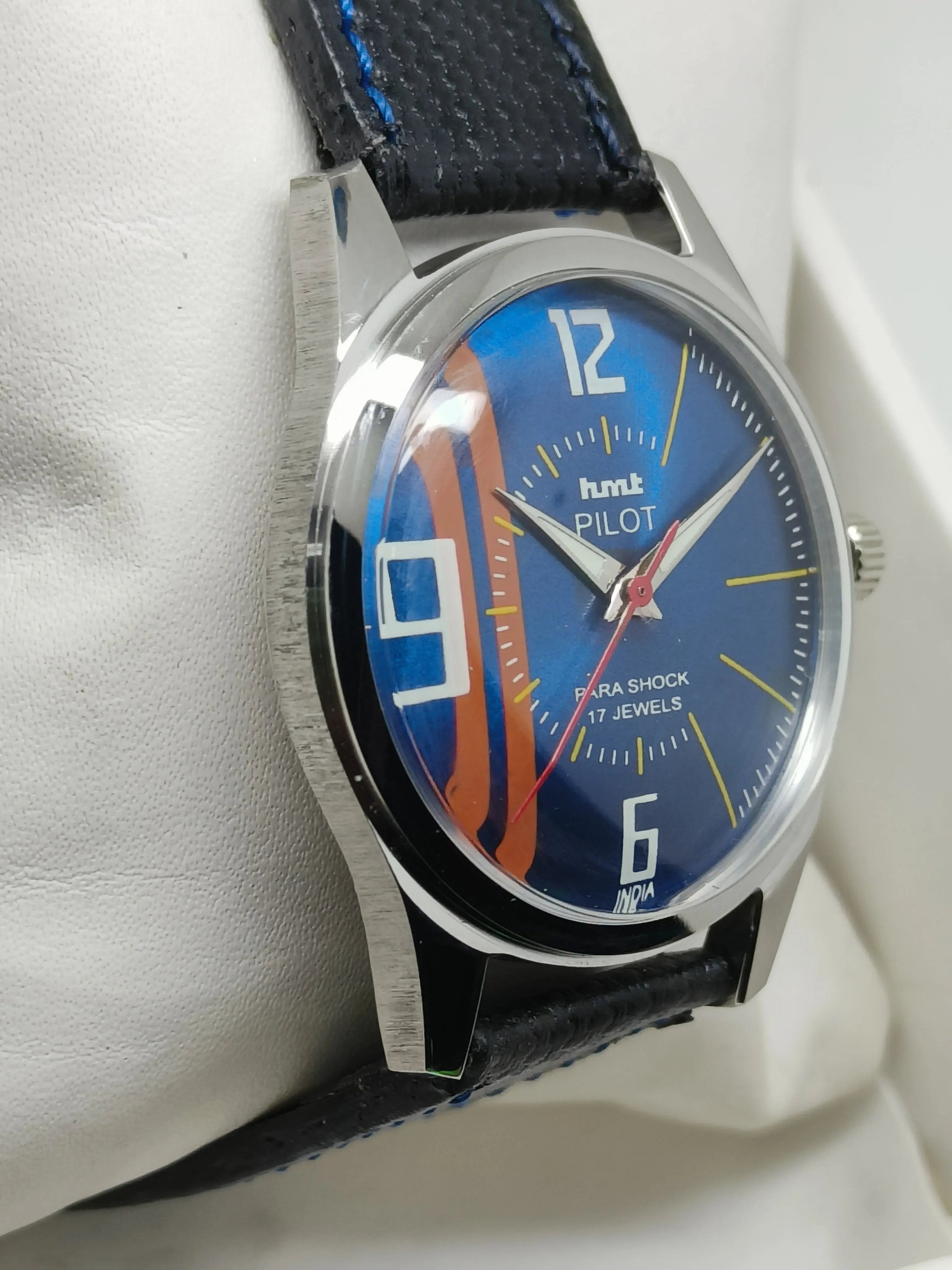 HMT Mechanical Vintage Watch – Refurbished Classic | Original Hand-Winding Timepiece National Watches