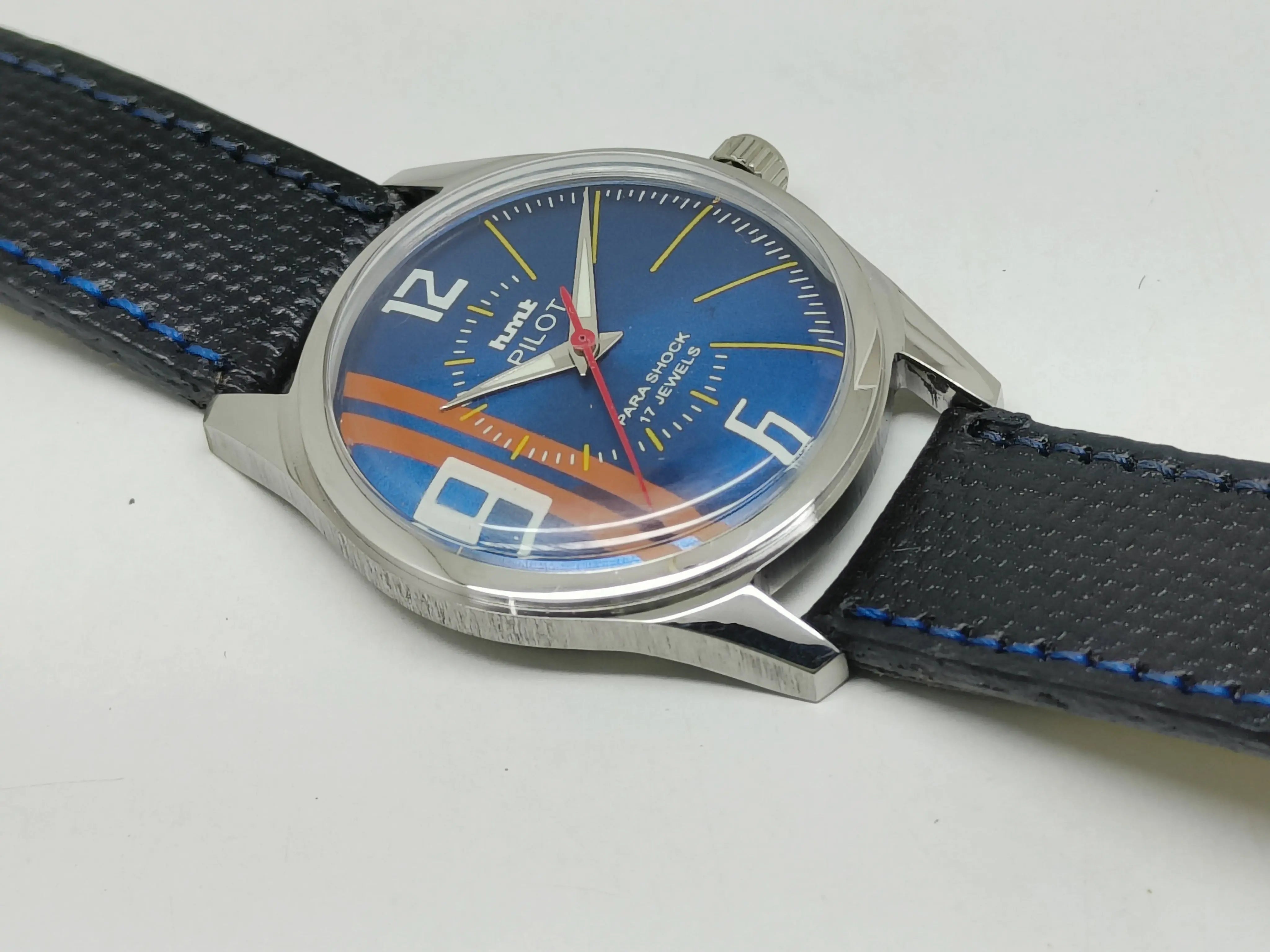 HMT Mechanical Vintage Watch – Refurbished Classic | Original Hand-Winding Timepiece National Watches