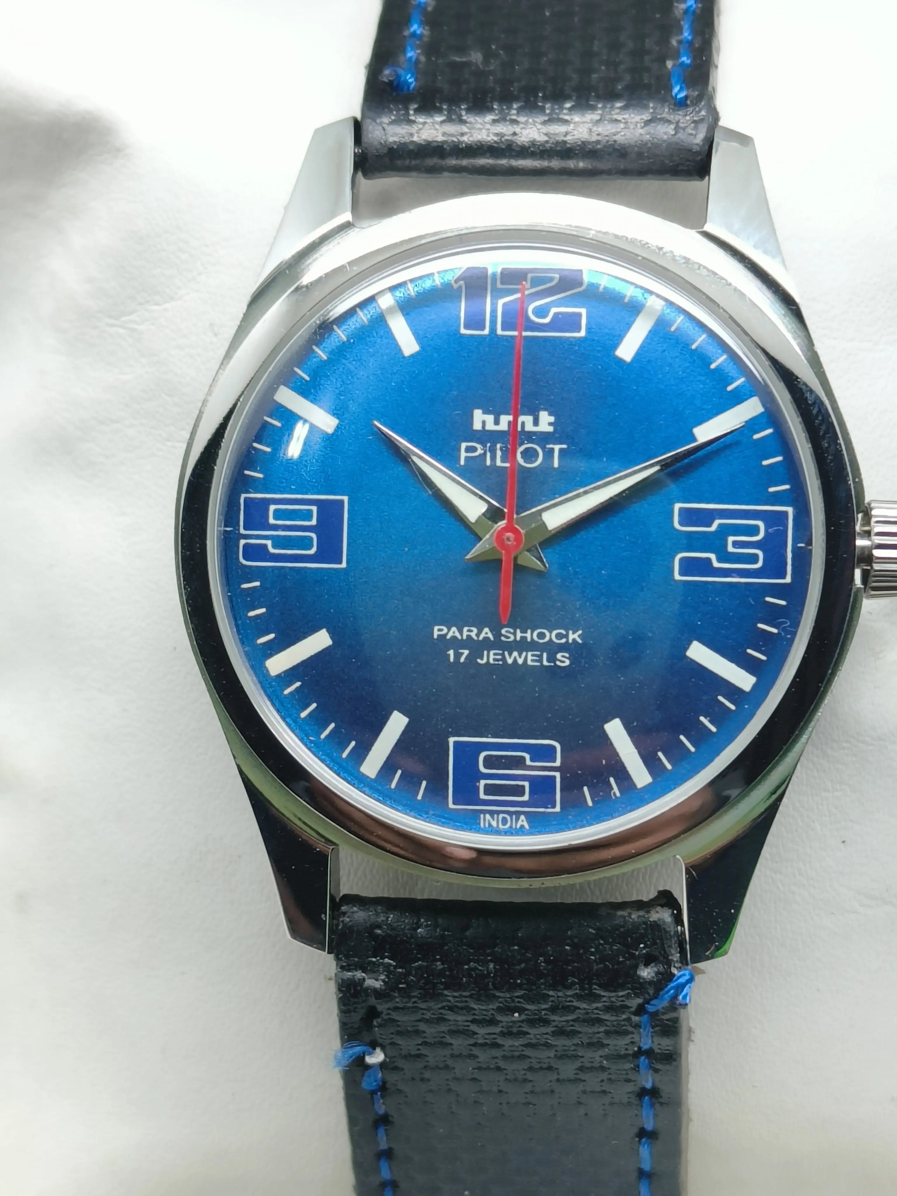 HMT Mechanical Vintage Watch – Refurbished Classic | Original Hand-Winding Timepiece National Watches