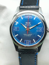 HMT Mechanical Vintage Watch – Refurbished Classic | Original Hand-Winding Timepiece National Watches