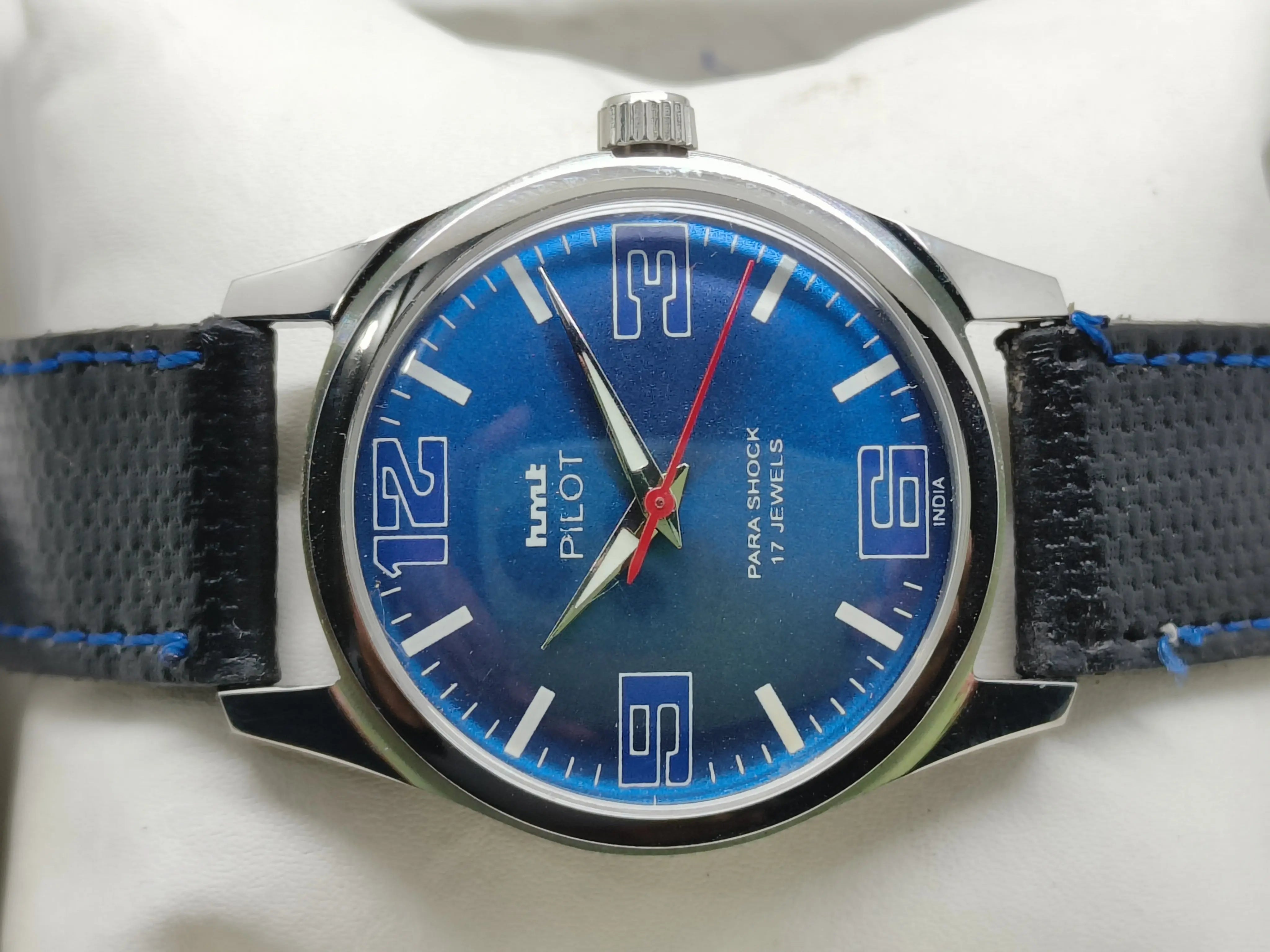 HMT Mechanical Vintage Watch – Refurbished Classic | Original Hand-Winding Timepiece National Watches