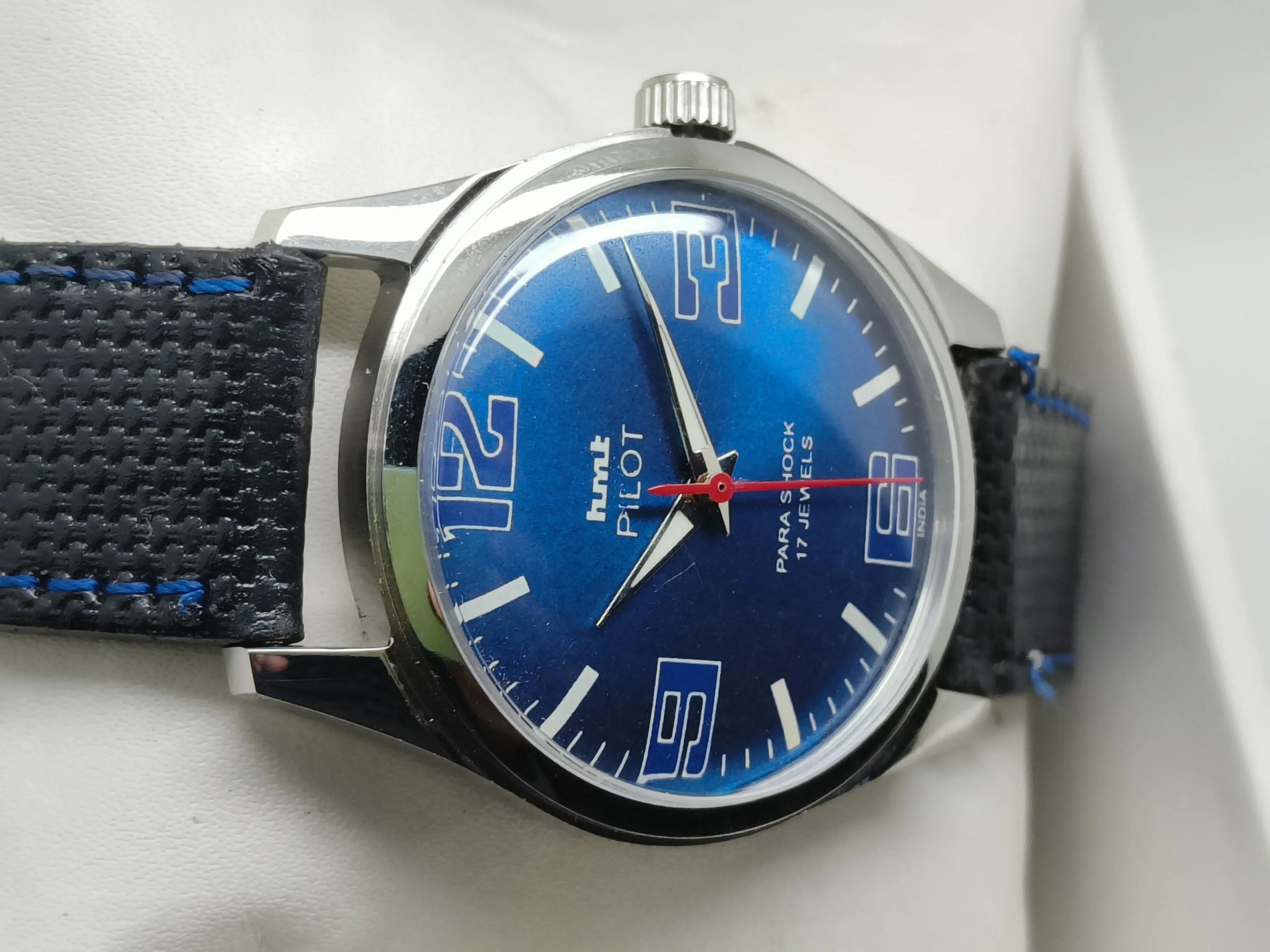 HMT Mechanical Vintage Watch – Refurbished Classic | Original Hand-Winding Timepiece National Watches