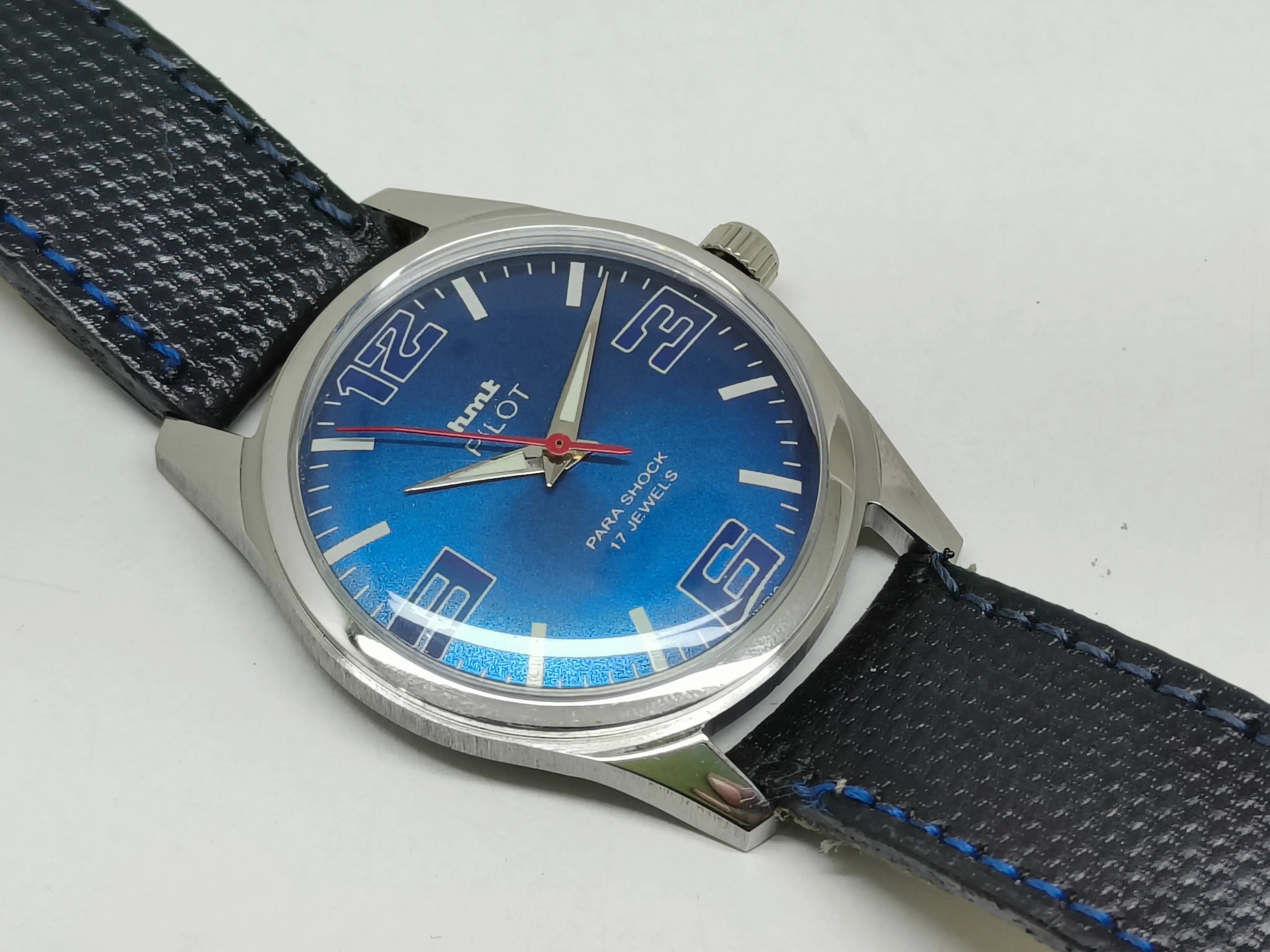 HMT Mechanical Vintage Watch – Refurbished Classic | Original Hand-Winding Timepiece National Watches