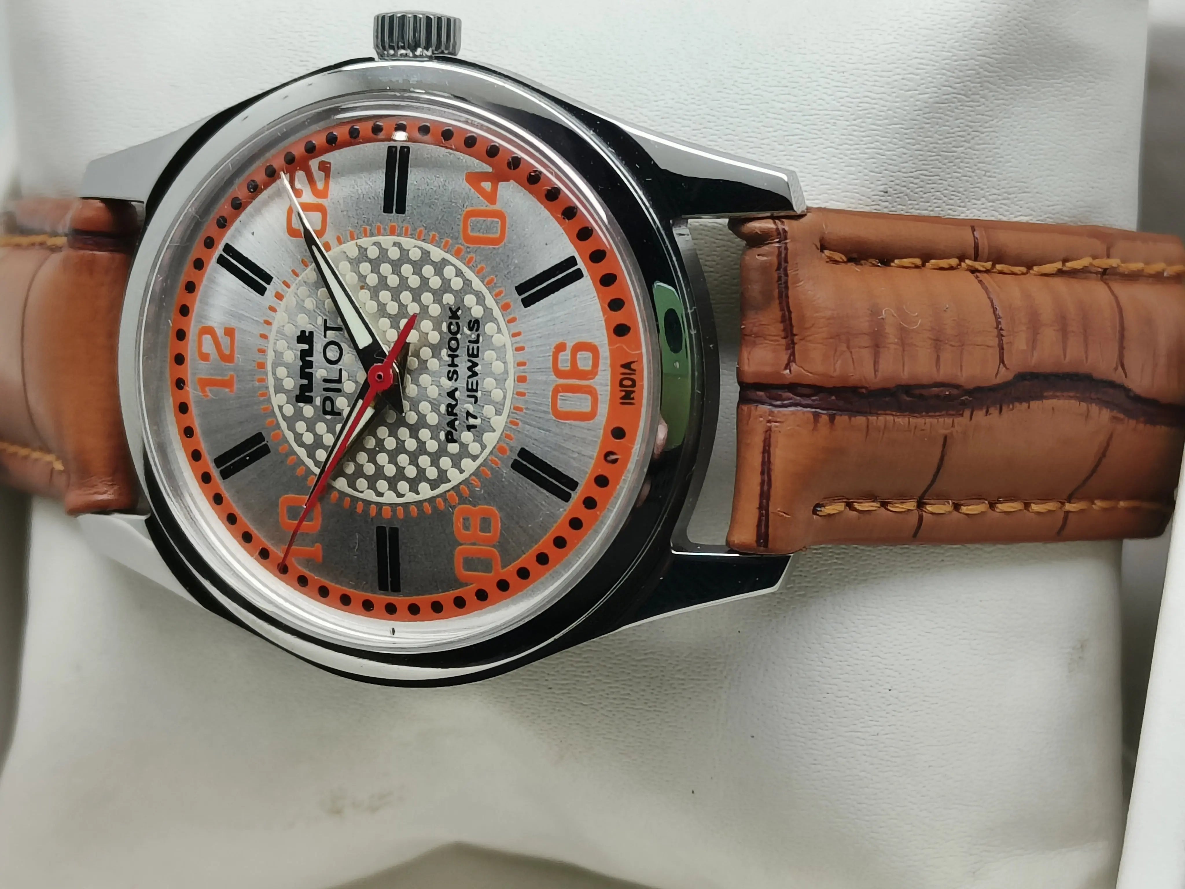 HMT Mechanical Vintage Watch – Refurbished Classic | Original Hand-Winding Timepiece National Watches