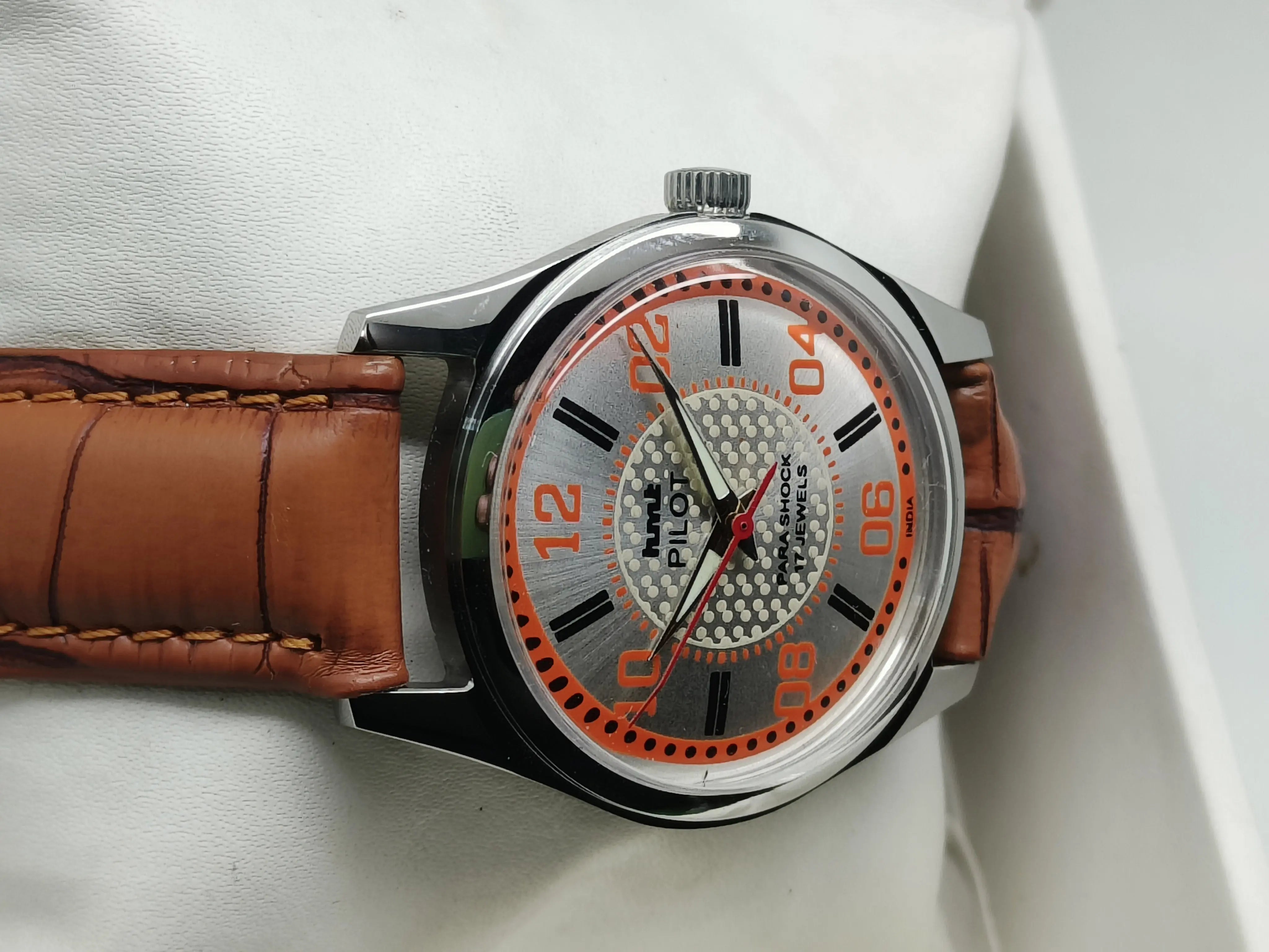 HMT Mechanical Vintage Watch – Refurbished Classic | Original Hand-Winding Timepiece National Watches