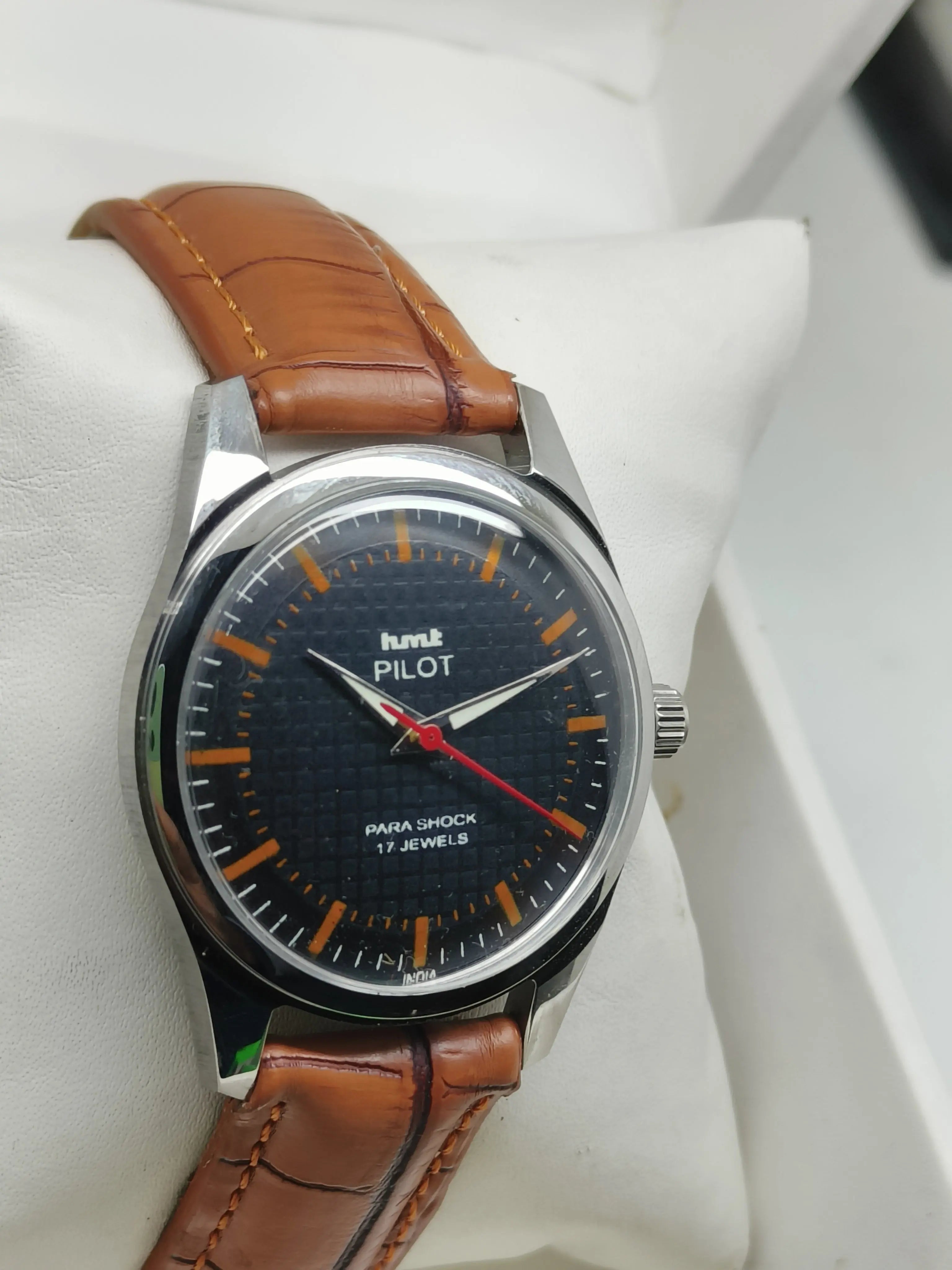 HMT Mechanical Vintage Watch – Refurbished Classic | Original Hand-Winding Timepiece National Watches
