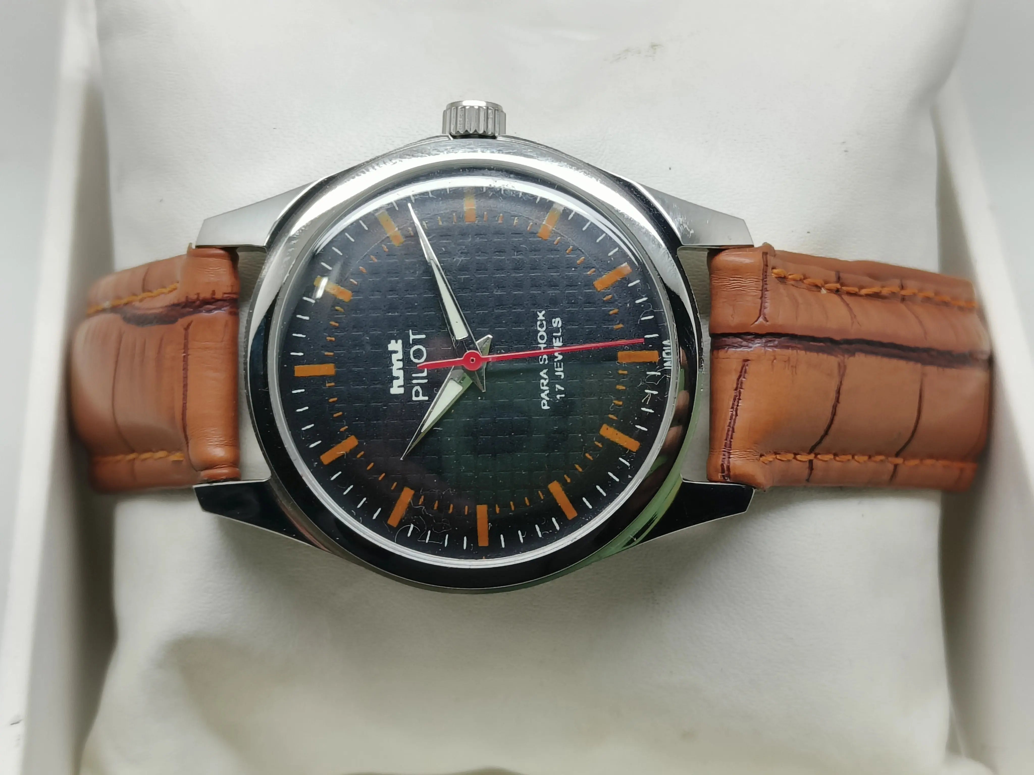 HMT Mechanical Vintage Watch – Refurbished Classic | Original Hand-Winding Timepiece National Watches