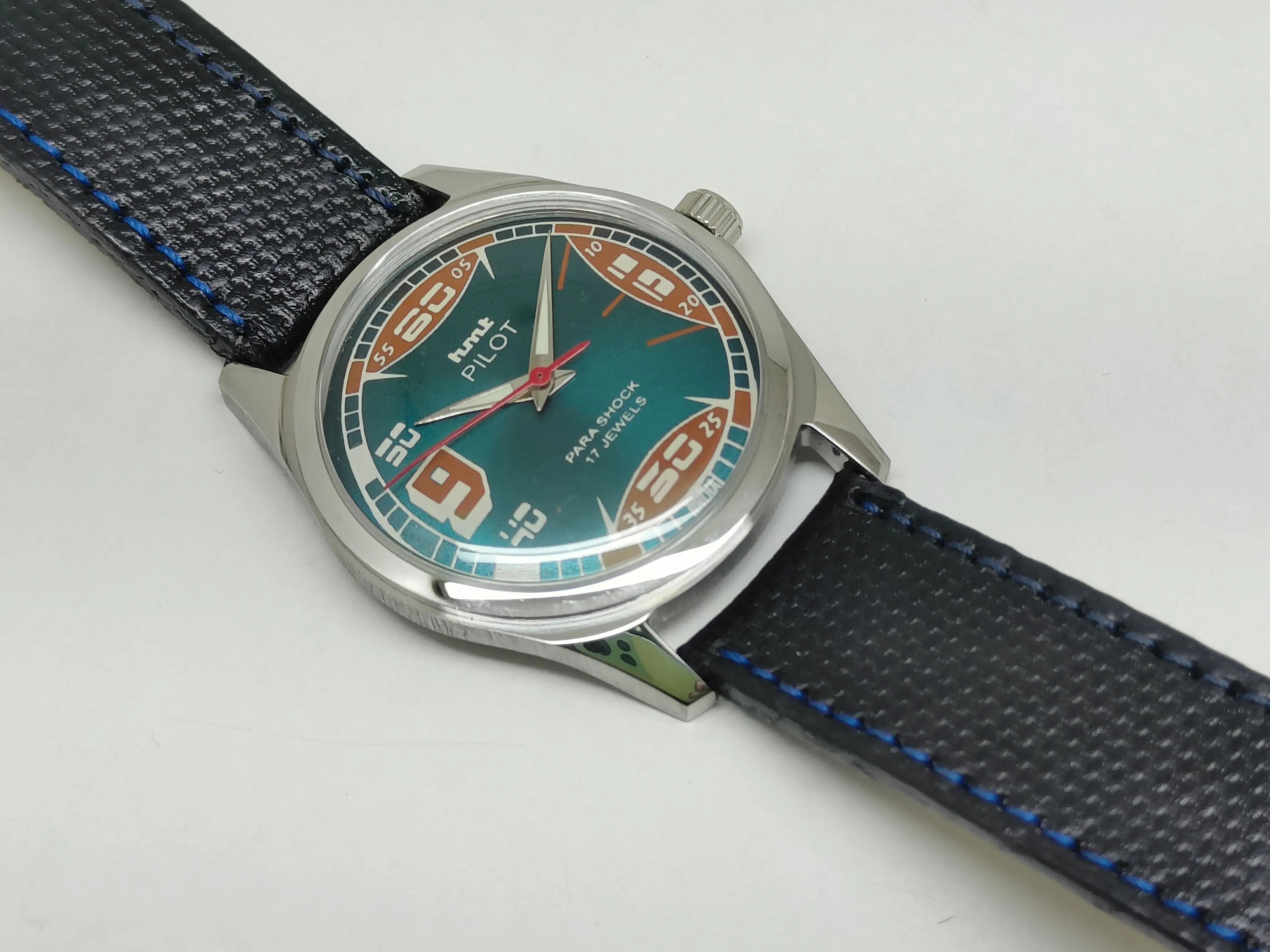 HMT Mechanical Vintage Watch – Refurbished Classic | Original Hand-Winding Timepiece National Watches